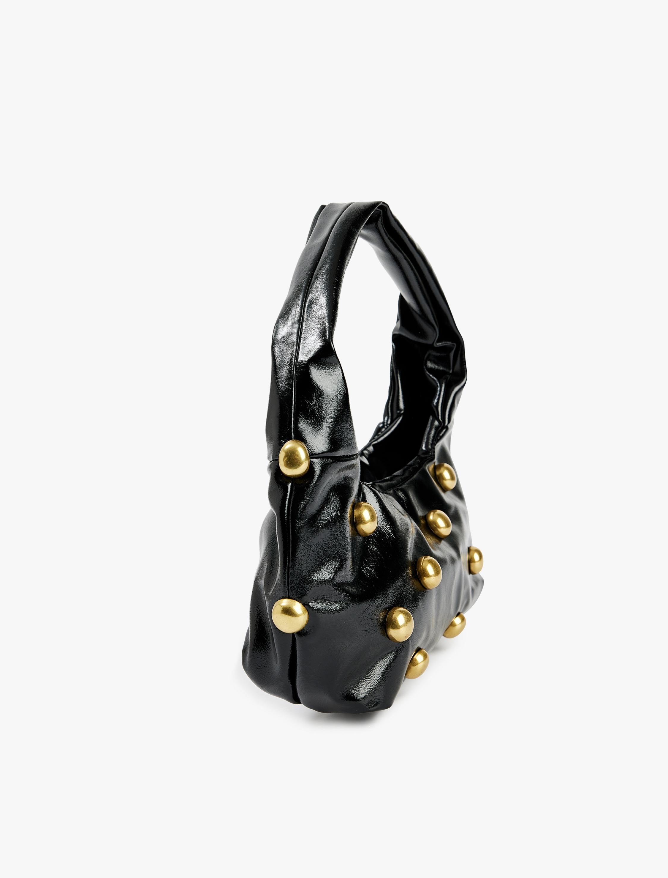  Kadın Taş Detaylı Suni Deri Çanta