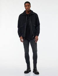 Pamuklu Normal Bel 5 Cepli Skinny Fit Jean Pantolon