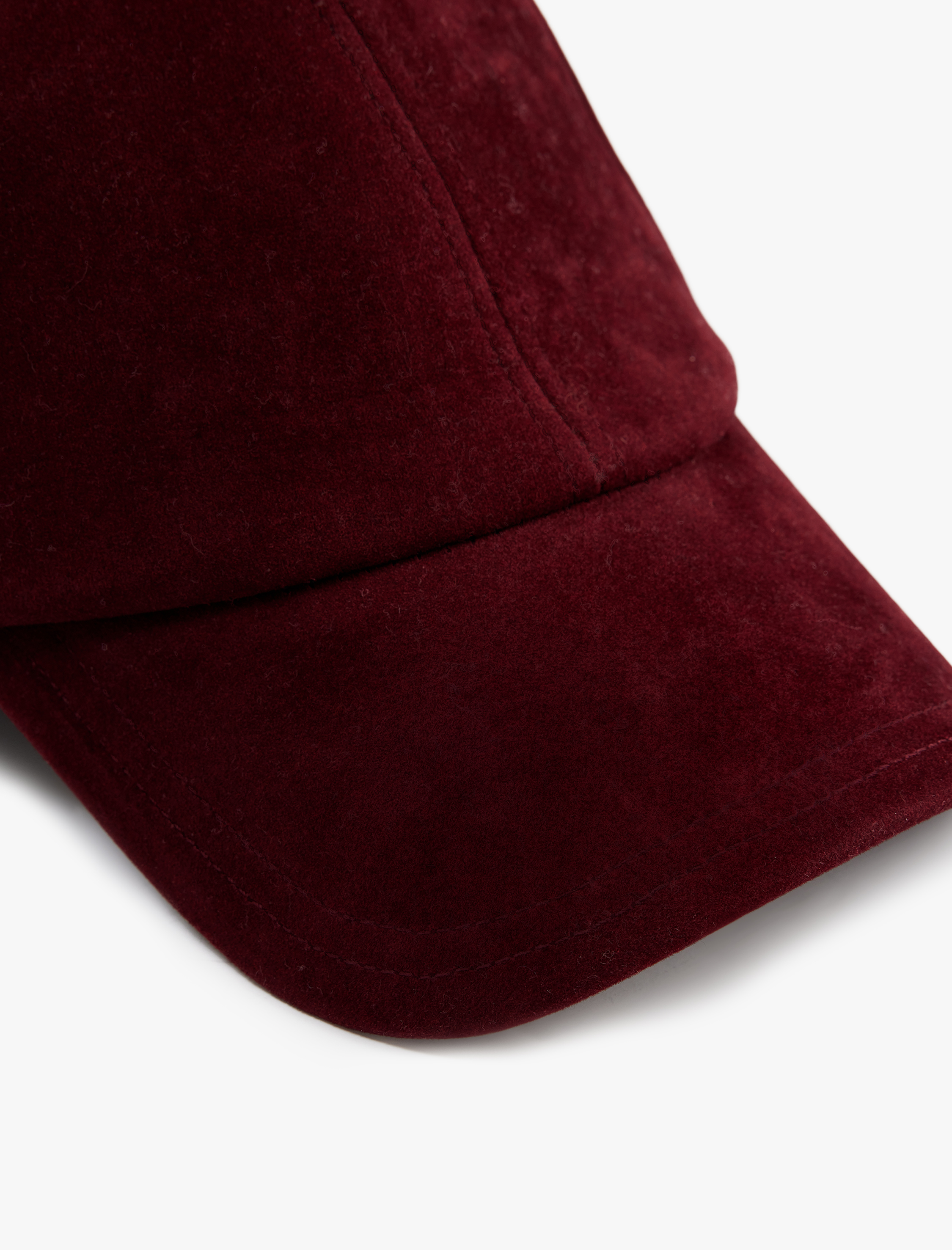  Kadın Basic Kep Şapka