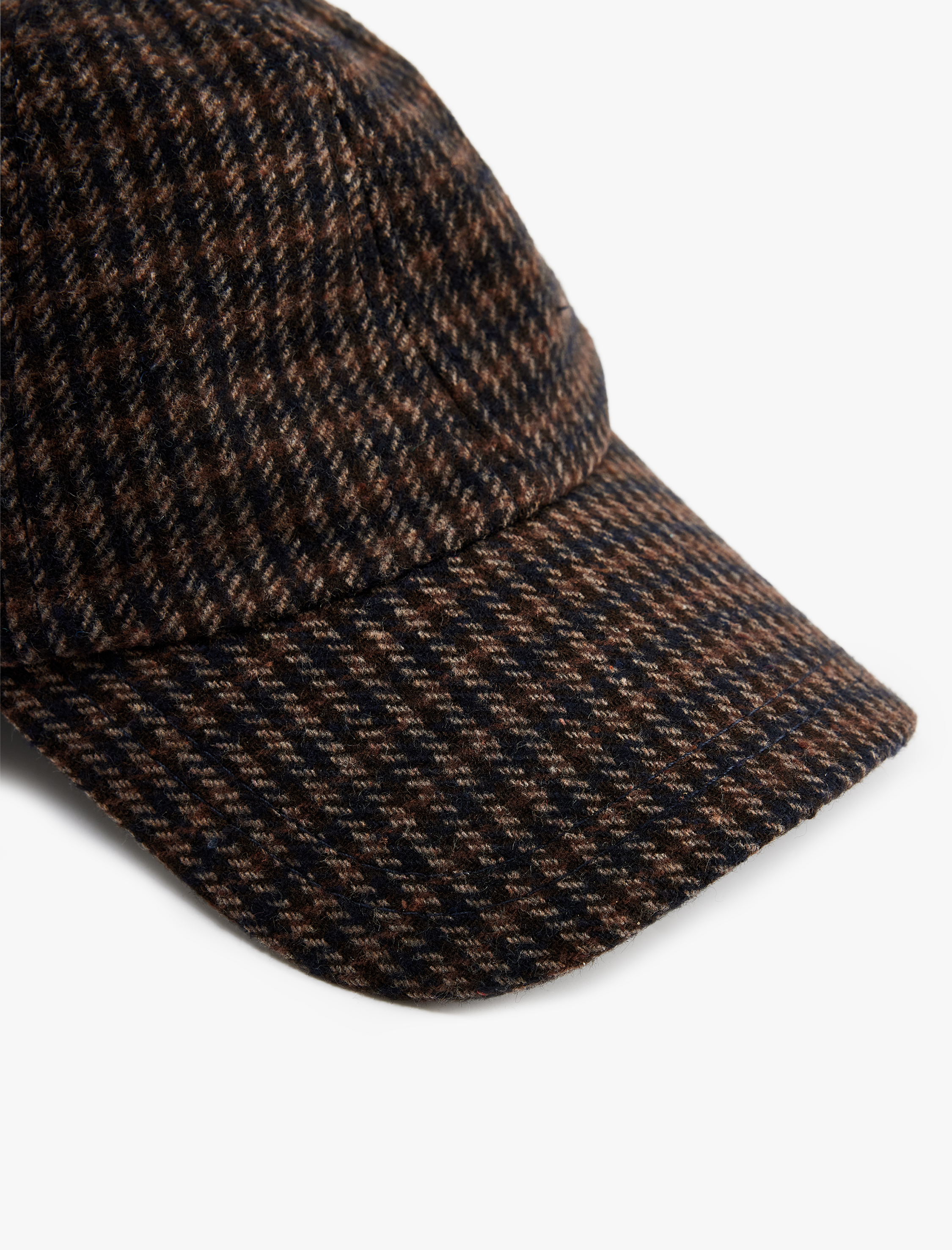  Kadın Desenli Kep Şapka