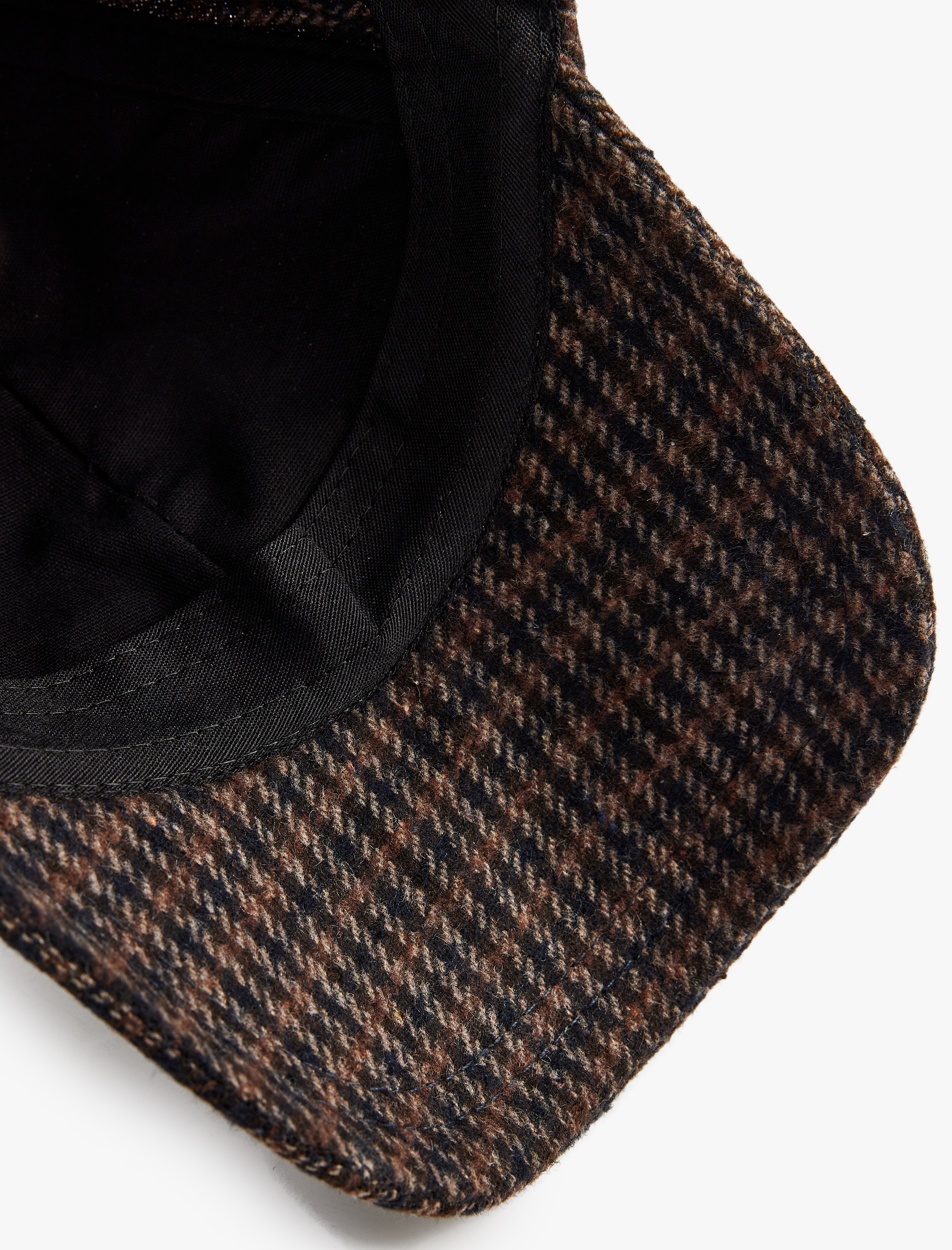  Kadın Desenli Kep Şapka