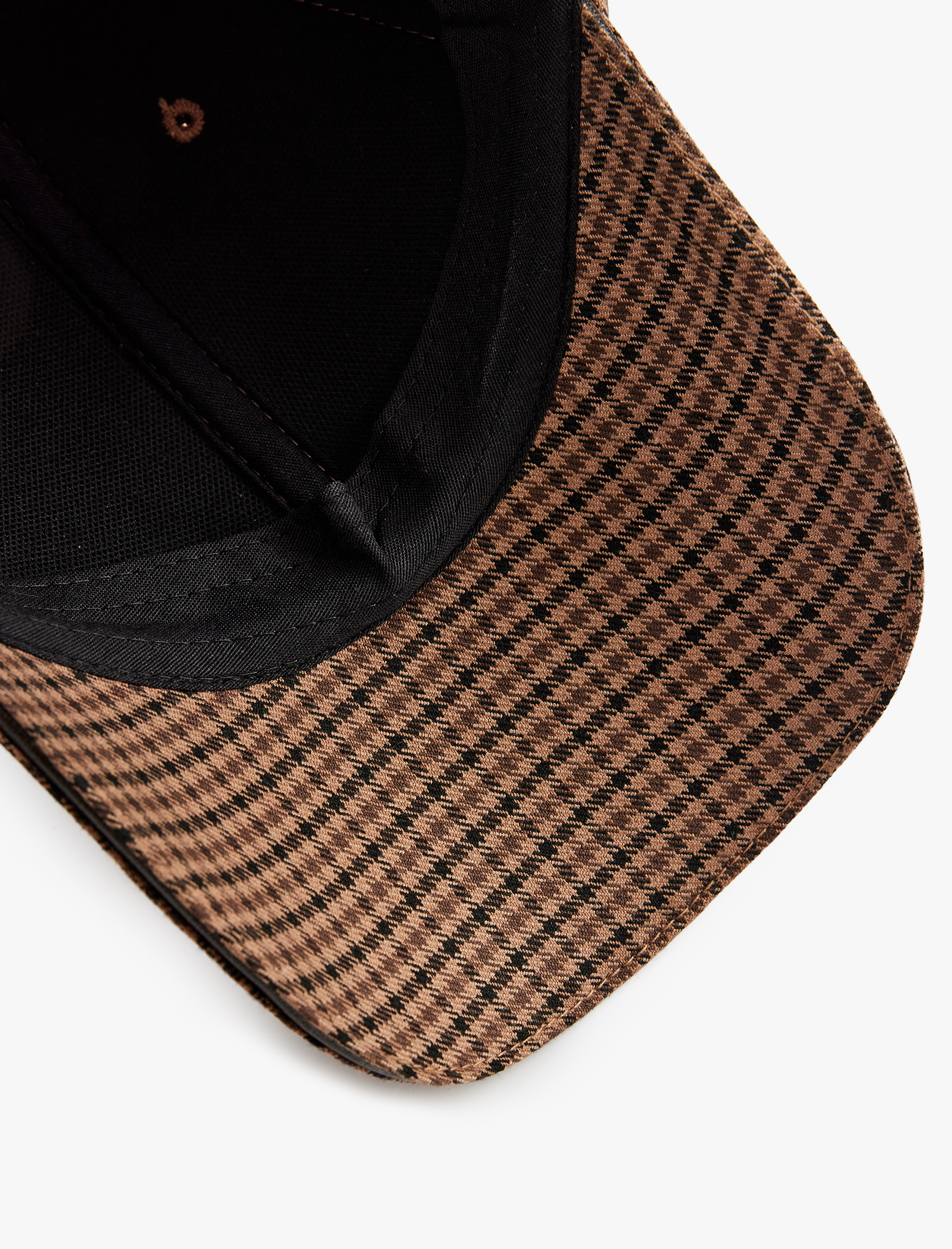  Kadın Desenli Kep Şapka