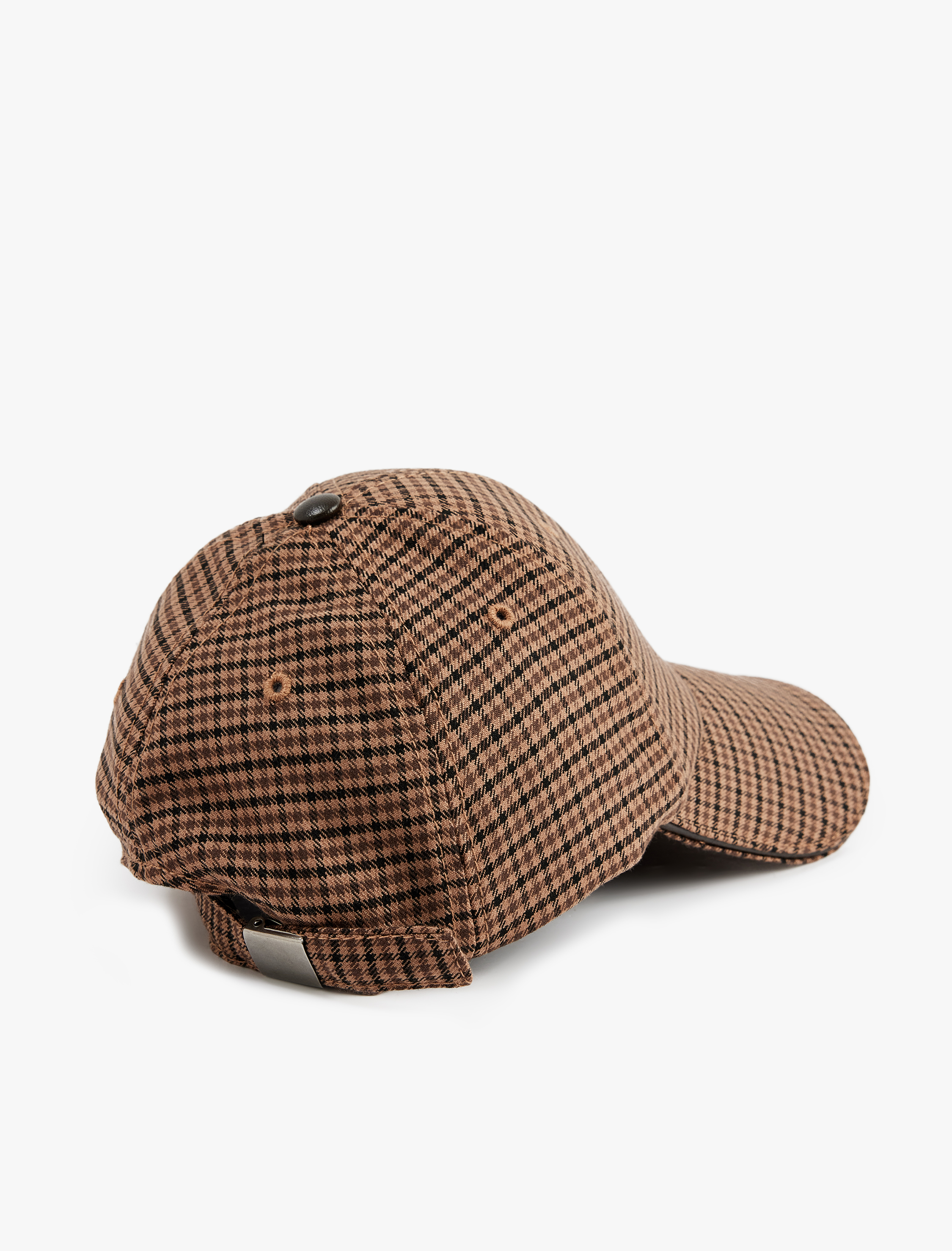  Kadın Desenli Kep Şapka