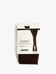 70 Den Korseli Külotlu Çorap