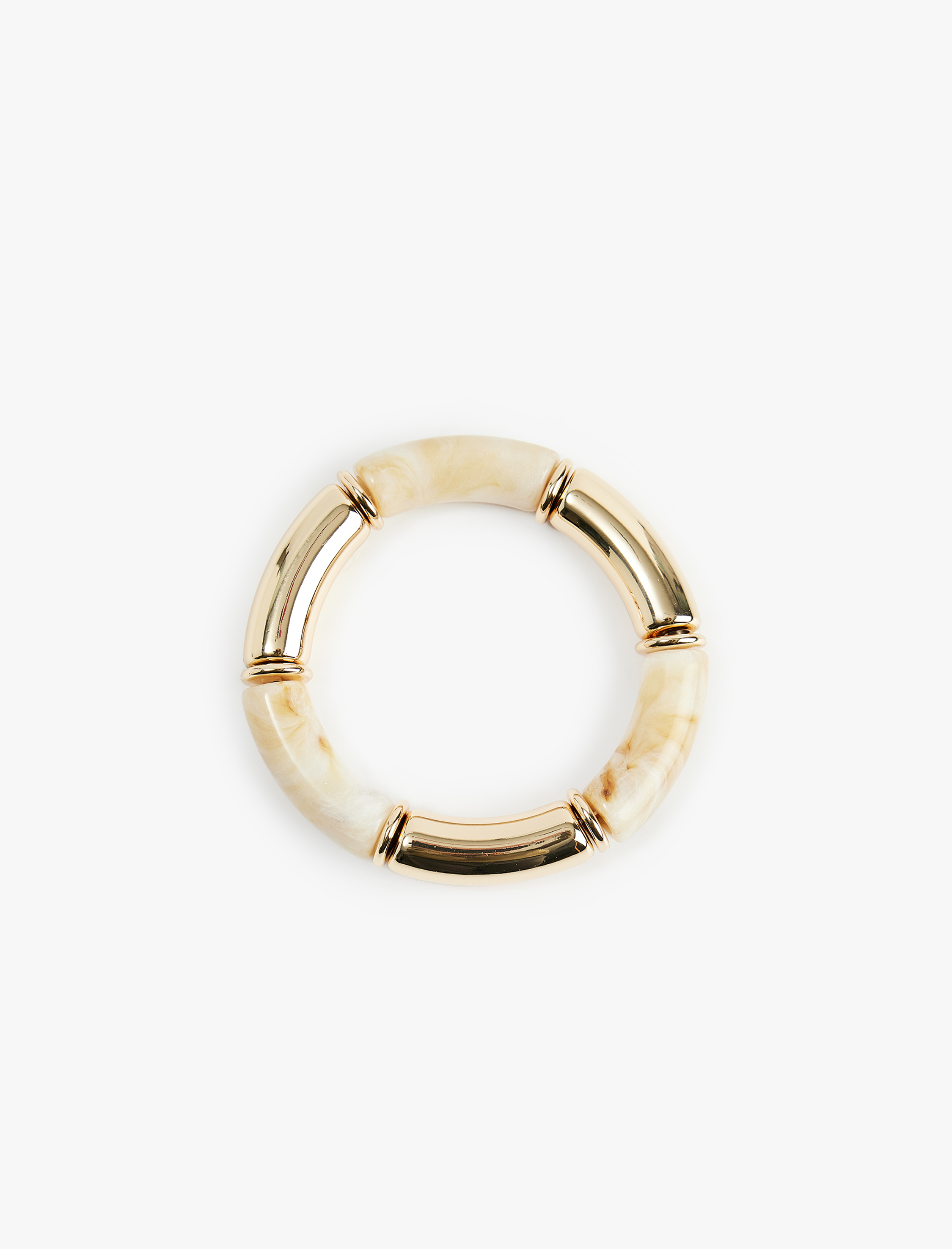  Kadın Taş Detaylı Halka Bileklik