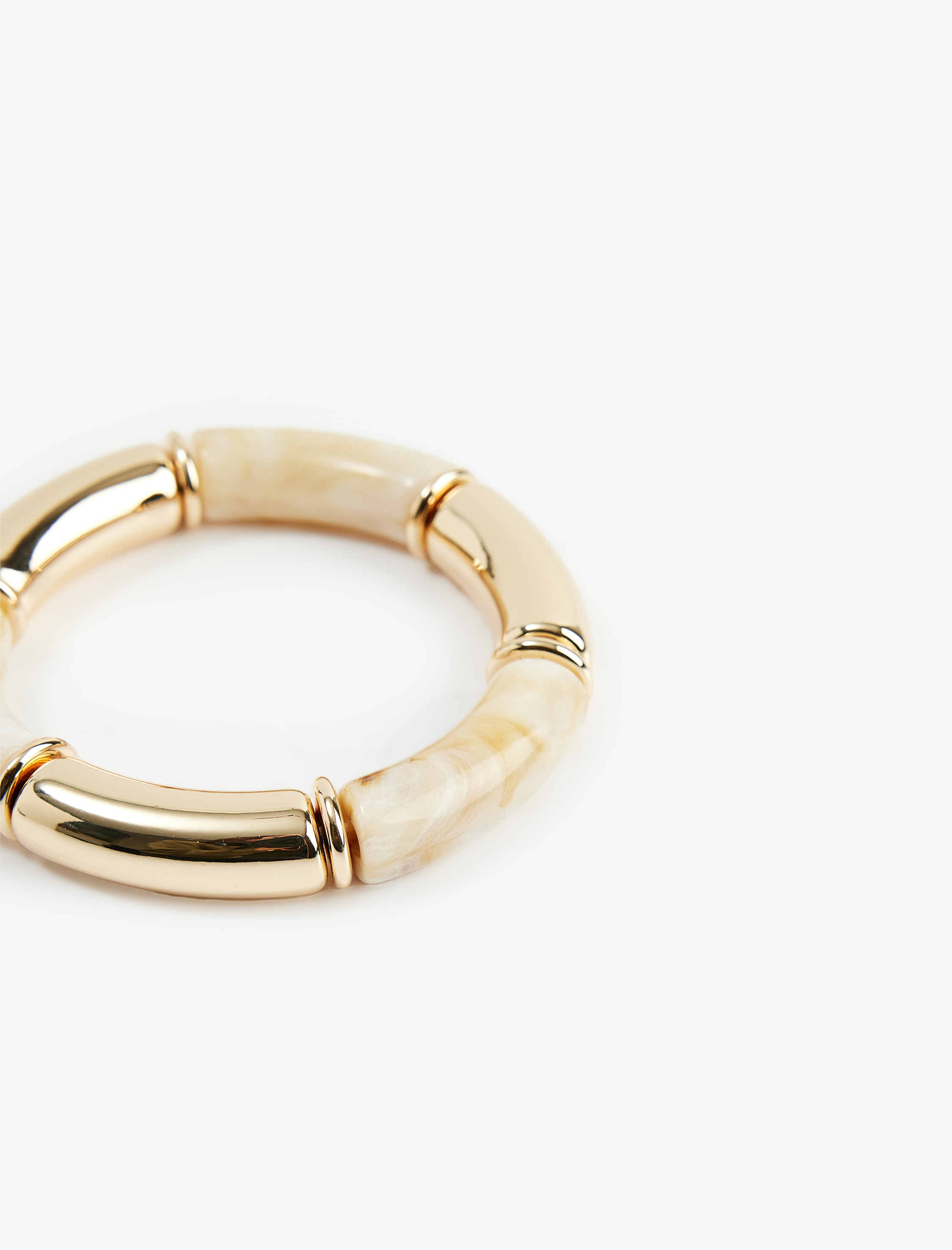  Kadın Taş Detaylı Halka Bileklik