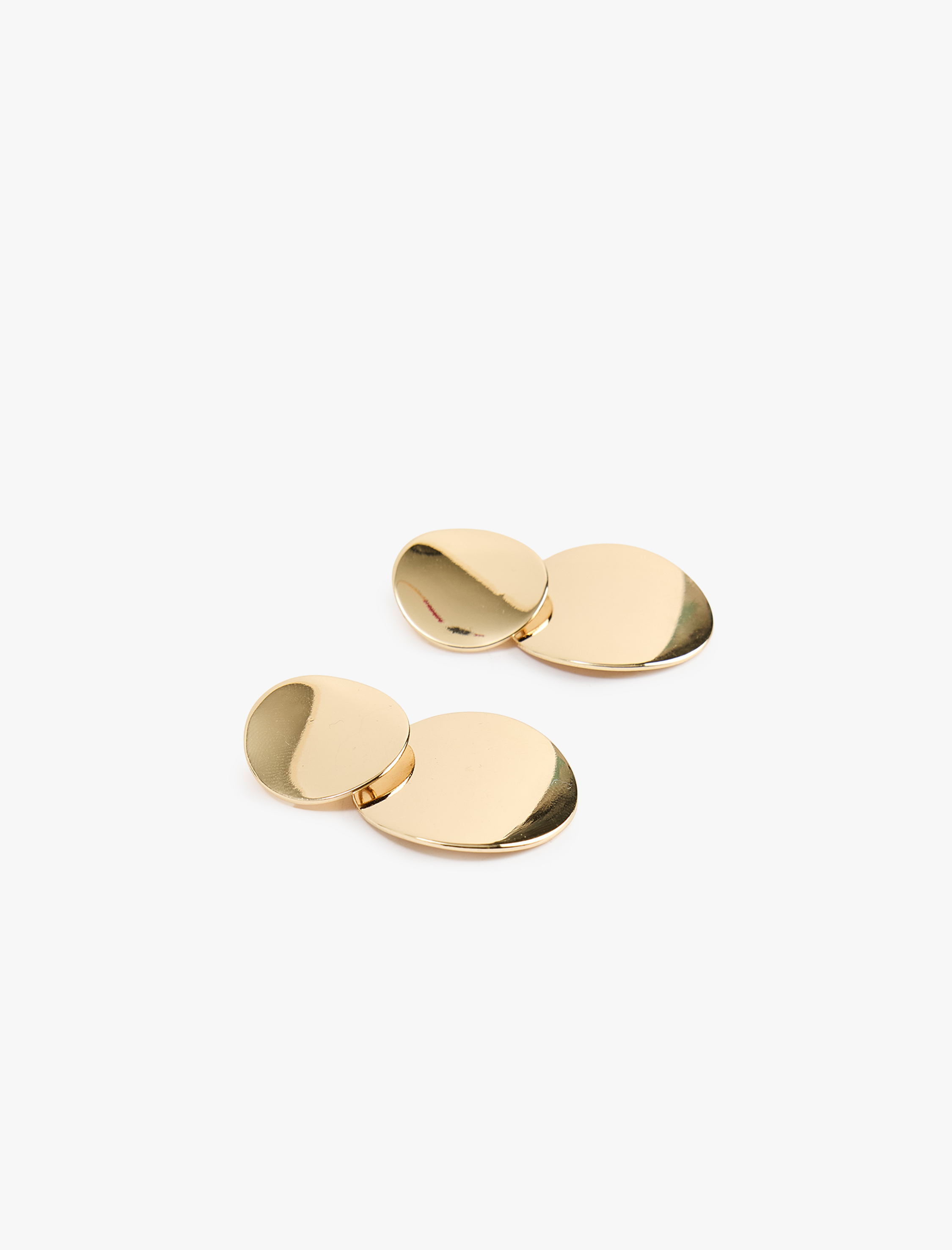  Kadın Sallantılı Çelik Geometrik Küpe