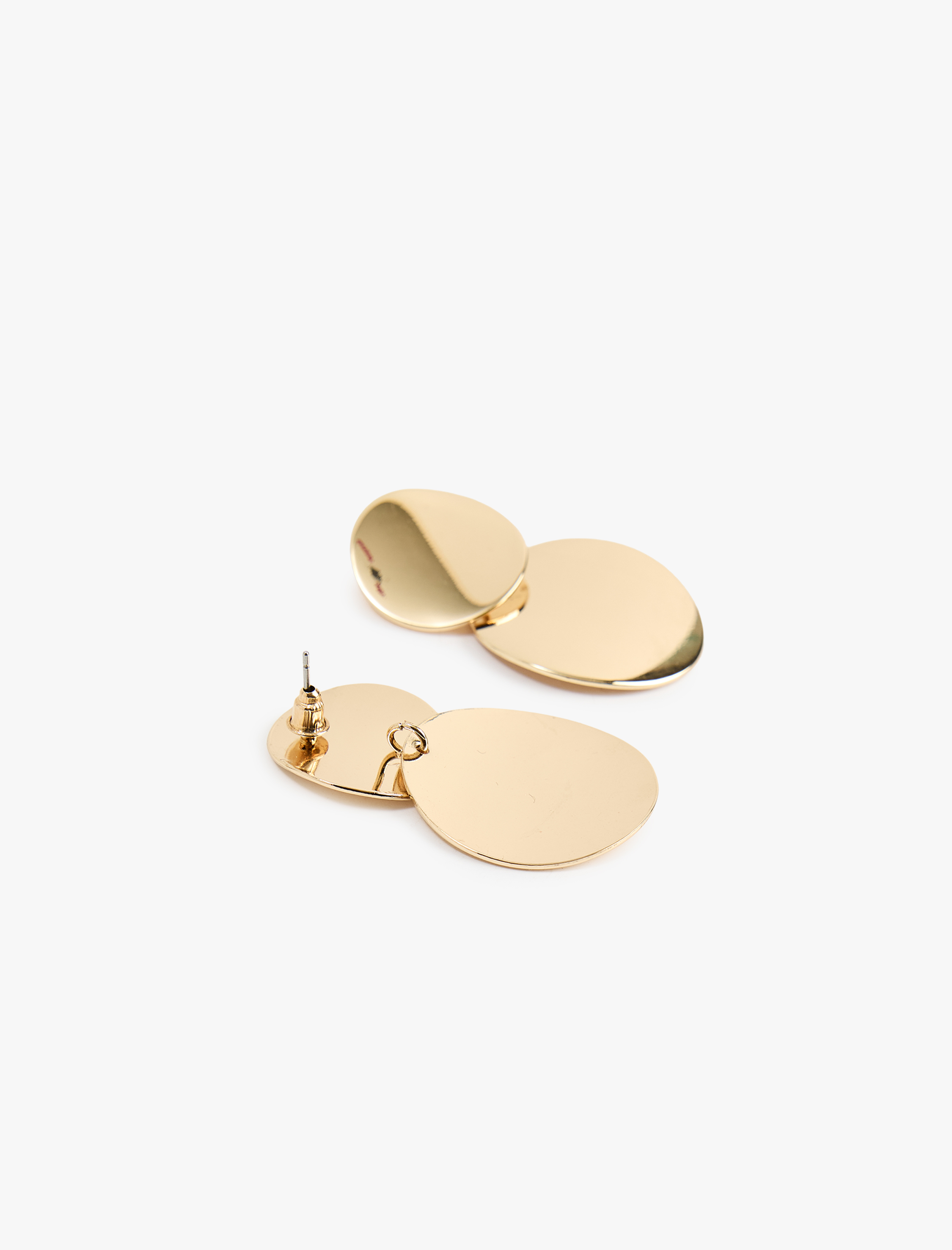  Kadın Sallantılı Çelik Geometrik Küpe