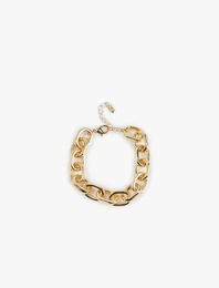 Zincir Detaylı Bileklik