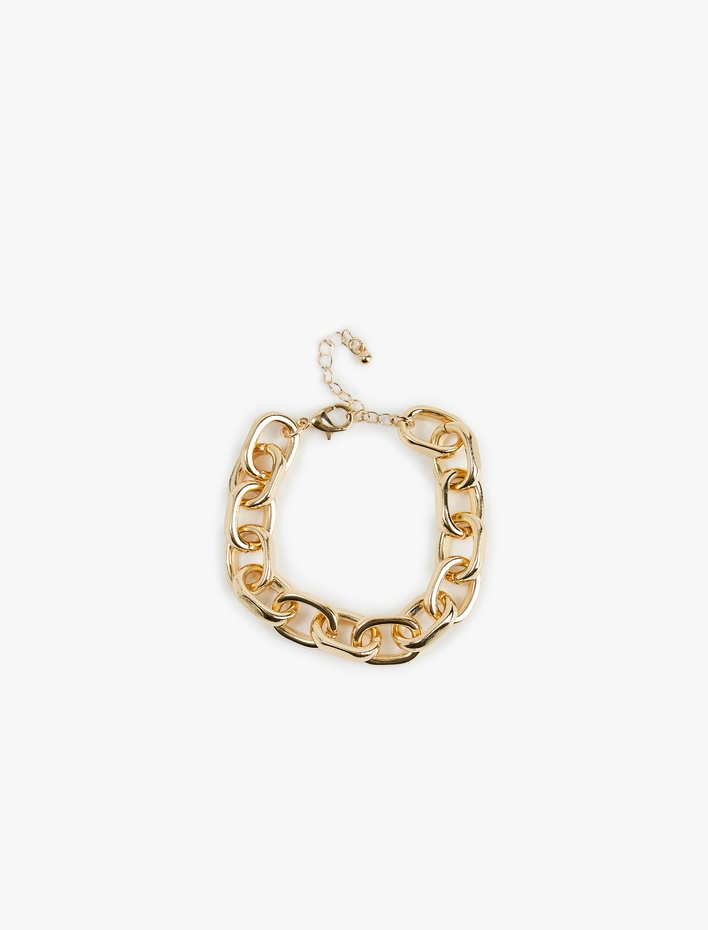 Kadın Zincir Detaylı Bileklik