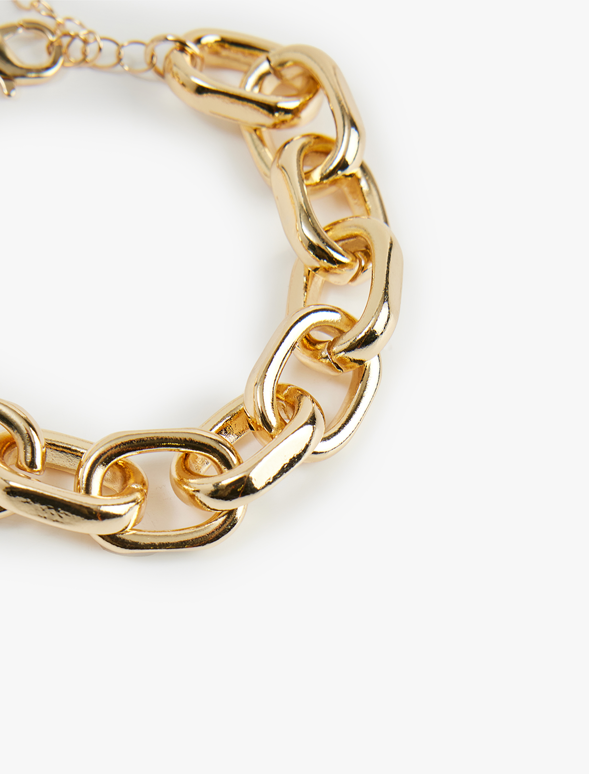  Kadın Zincir Detaylı Bileklik