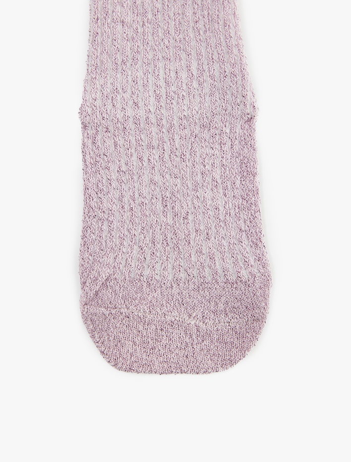 Kız Bebek Sim Detaylı Külotlu Çorap