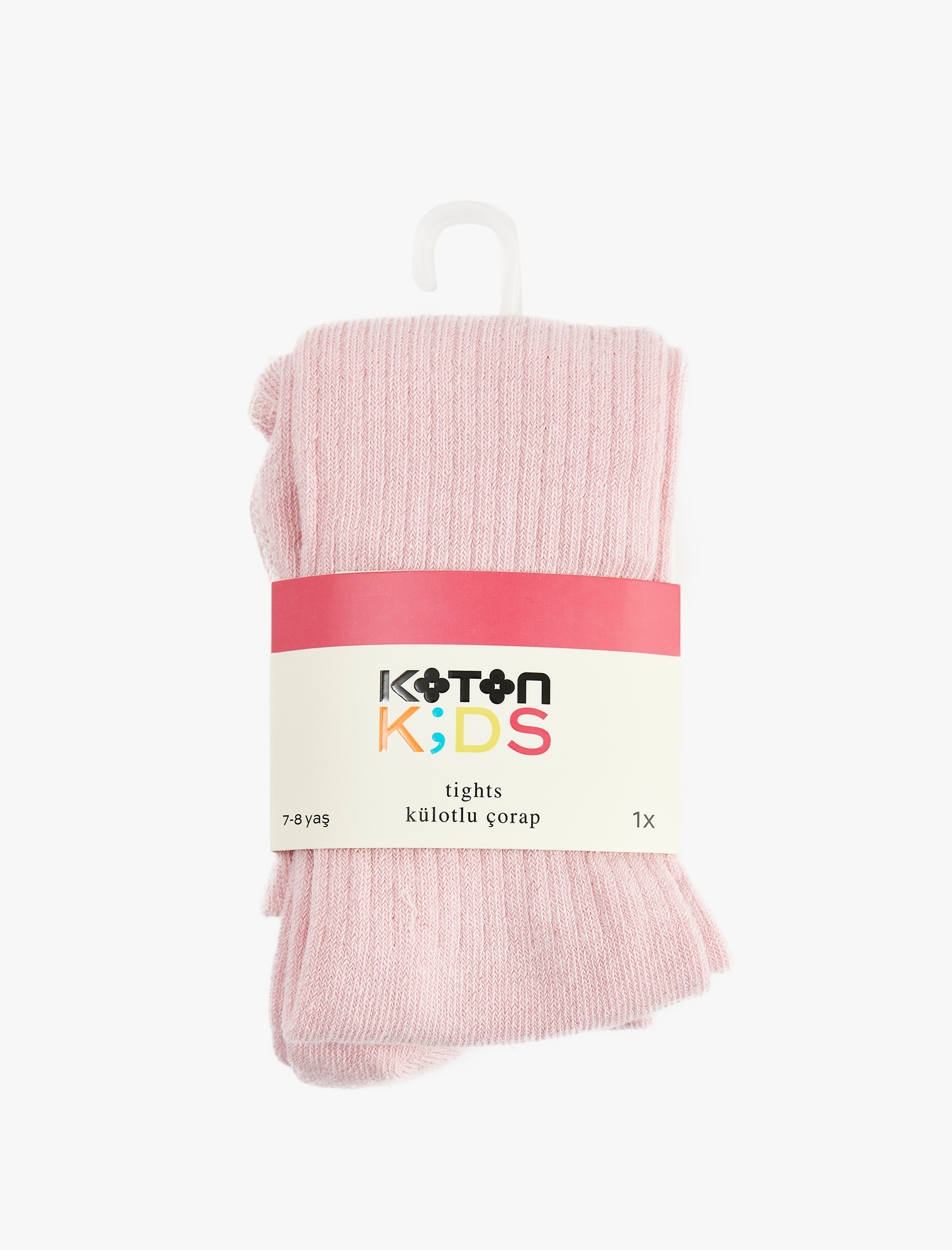  Kız Çocuk Dokulu Külotlu Çorap