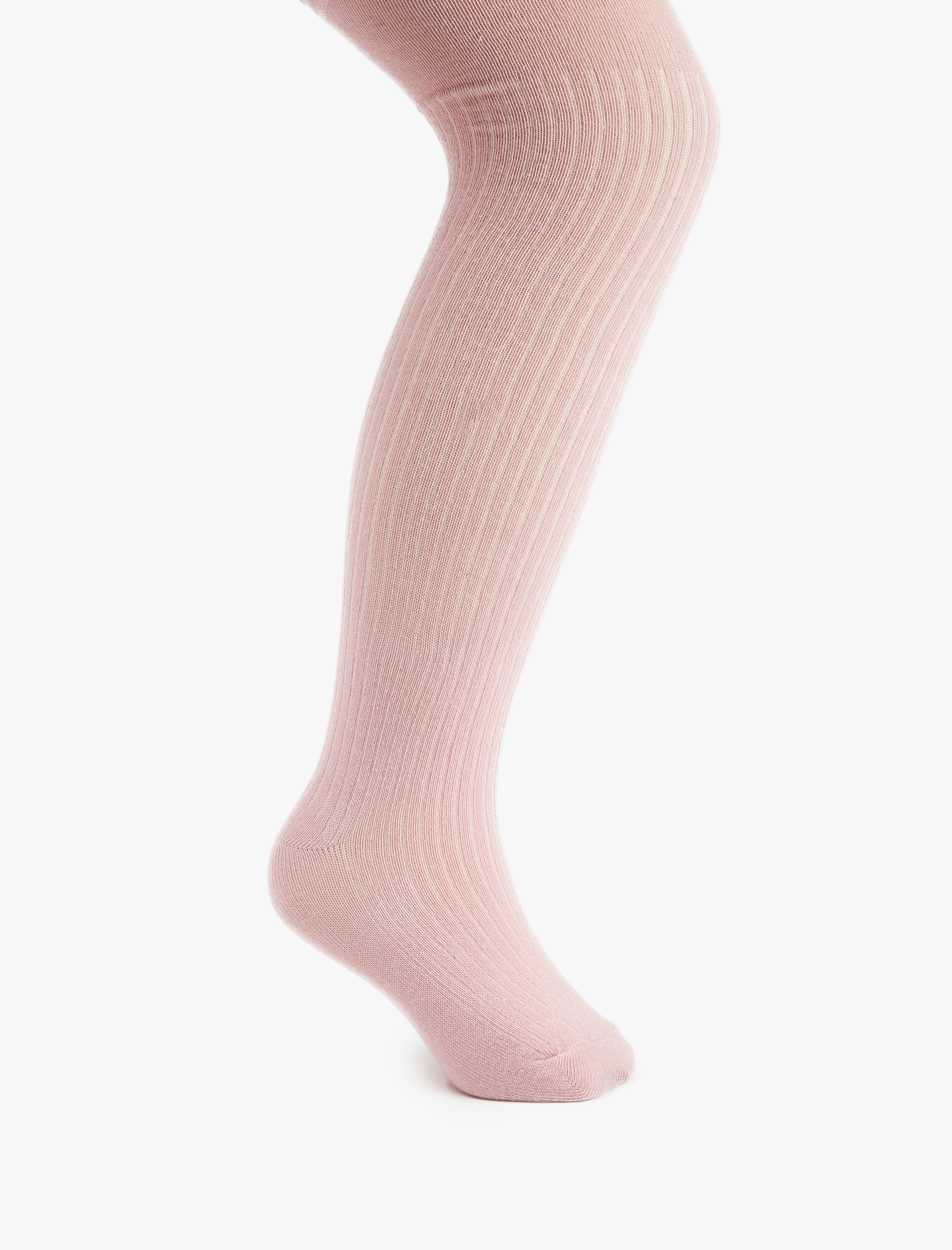  Kız Çocuk Dokulu Külotlu Çorap