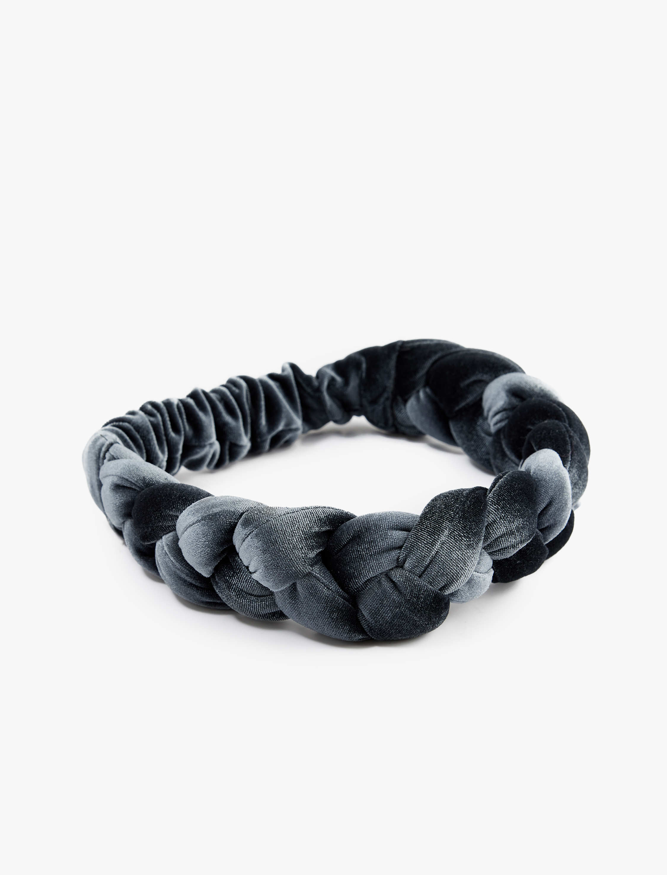  Kadın Örgü Detaylı Saç Bandı