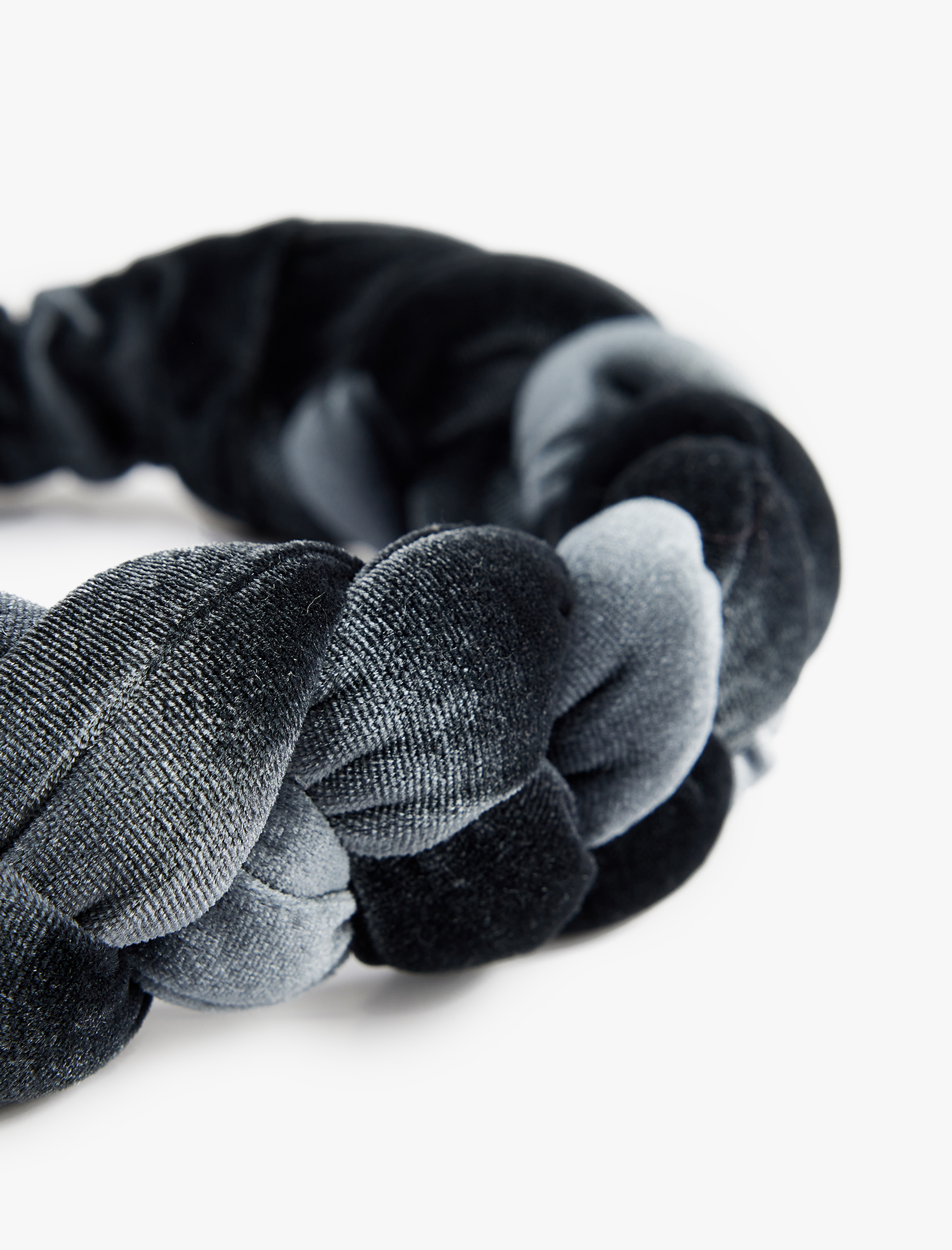  Kadın Örgü Detaylı Saç Bandı