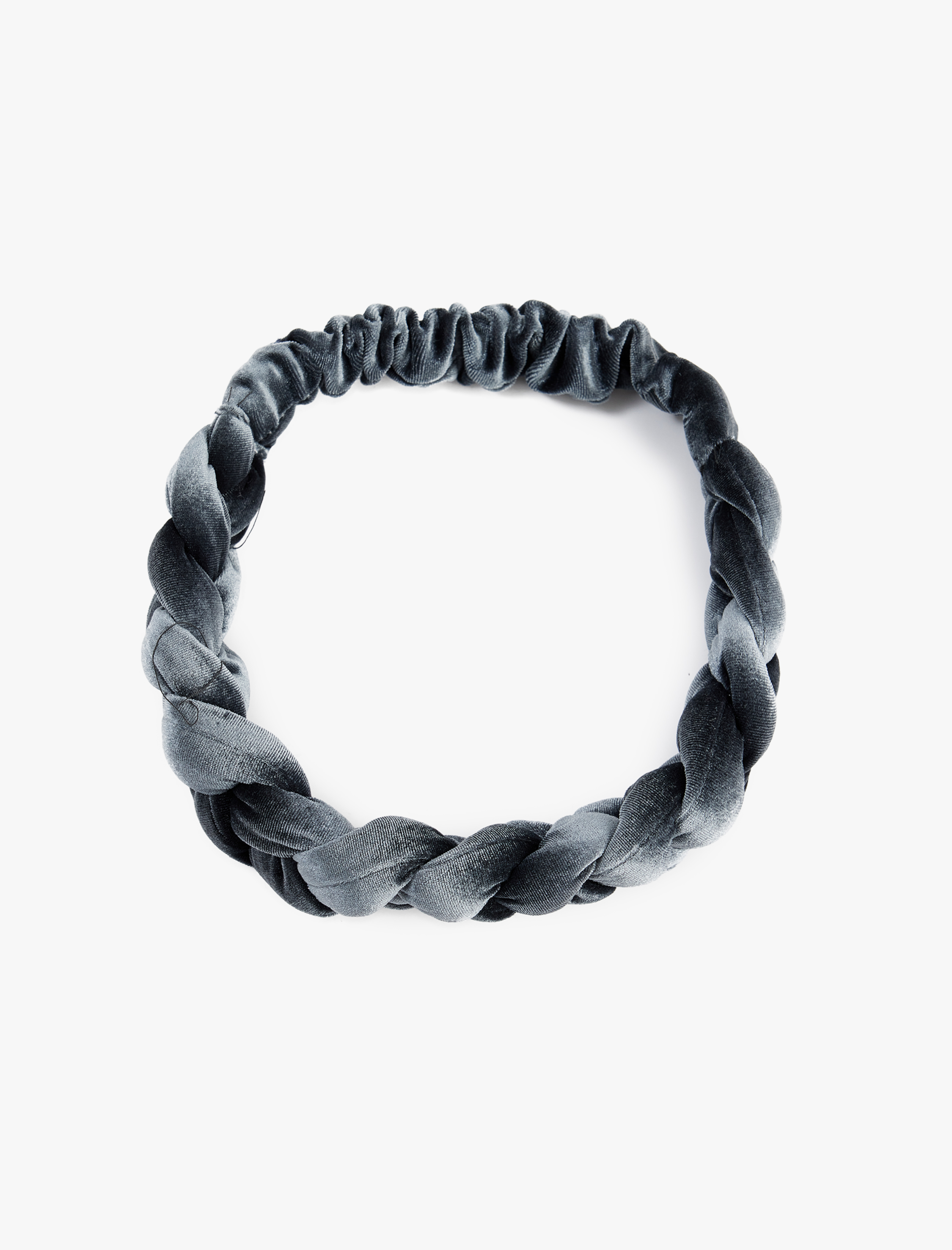  Kadın Örgü Detaylı Saç Bandı