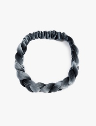 Örgü Detaylı Saç Bandı