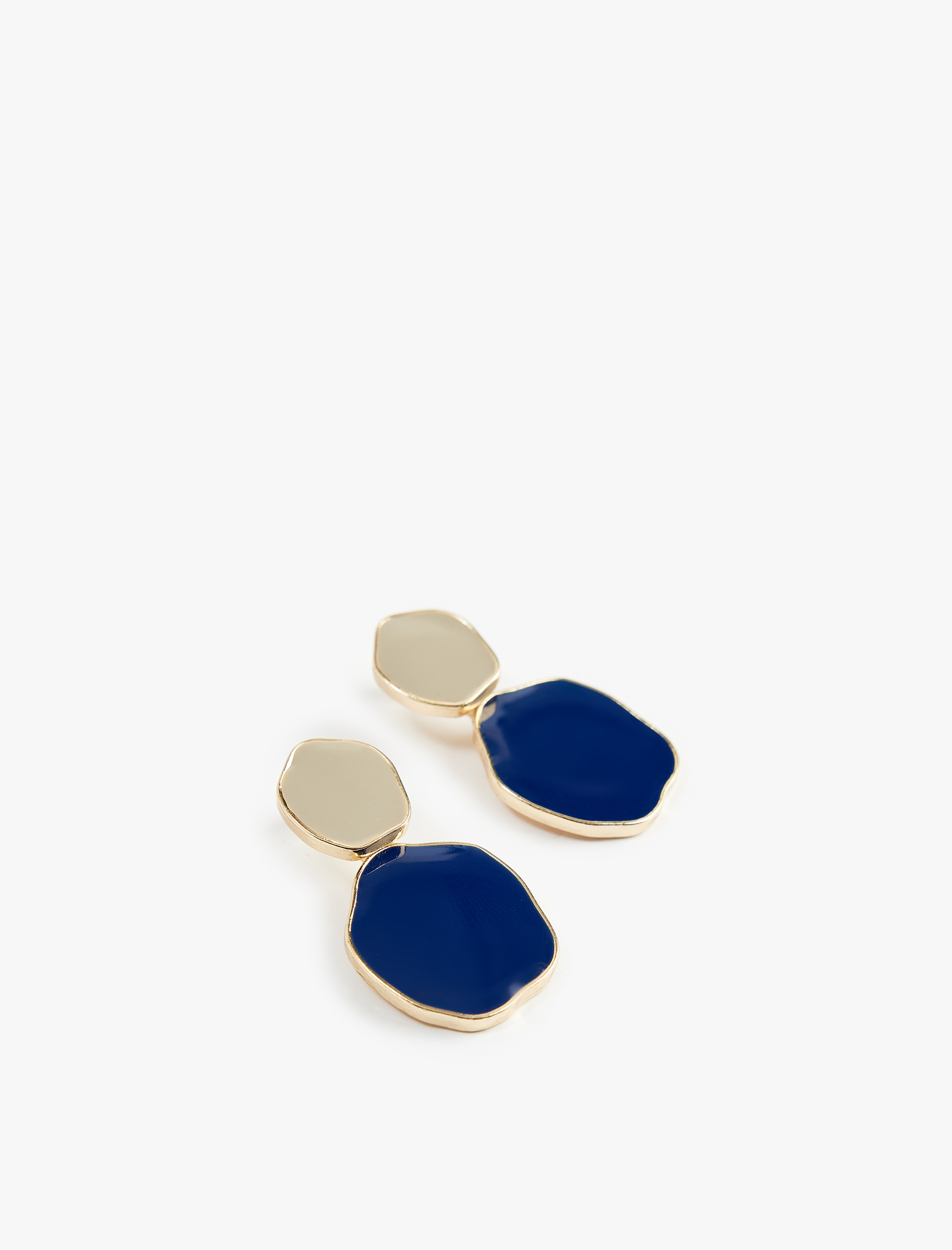  Kadın Çok Renkli Sallantılı Soyut Küpe