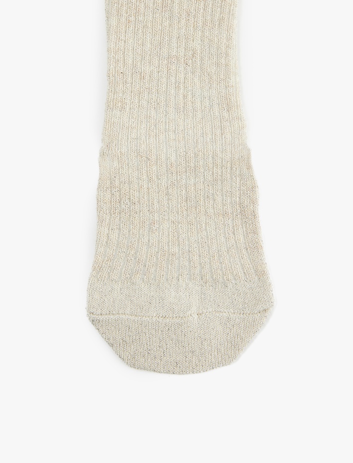 Kız Bebek Sim Detaylı Külotlu Çorap