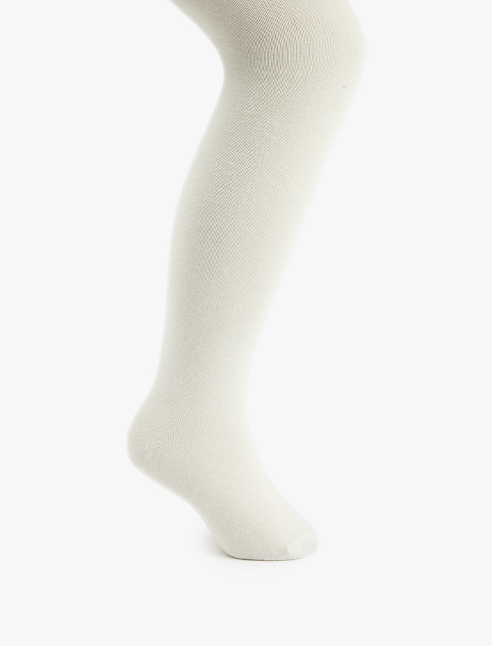 Kız Çocuk Basic Külotlu Çorap