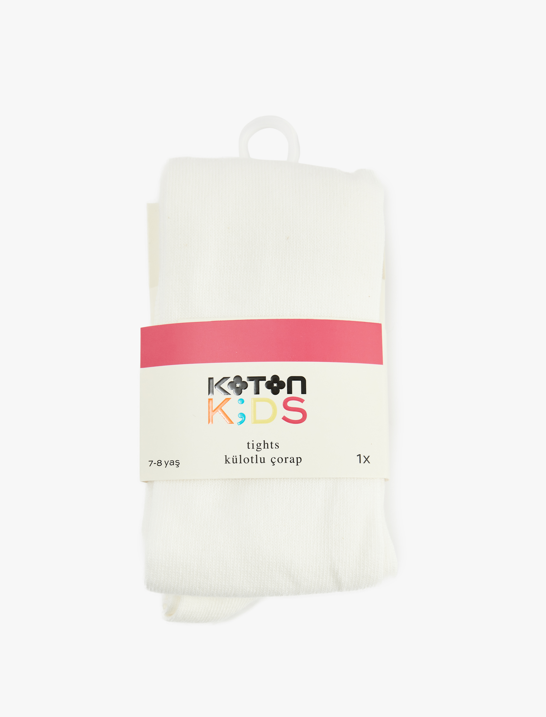  Kız Çocuk Basic Külotlu Çorap