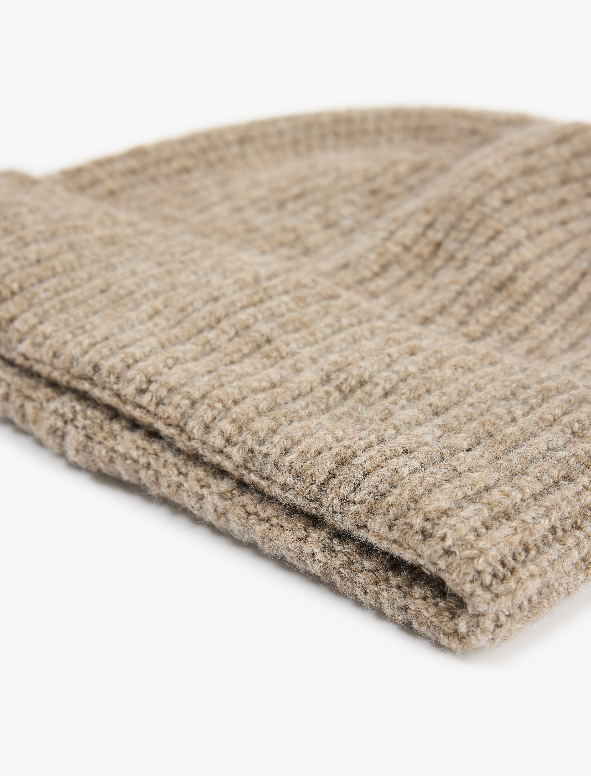  Kadın Basic Katlı Örgü Bere