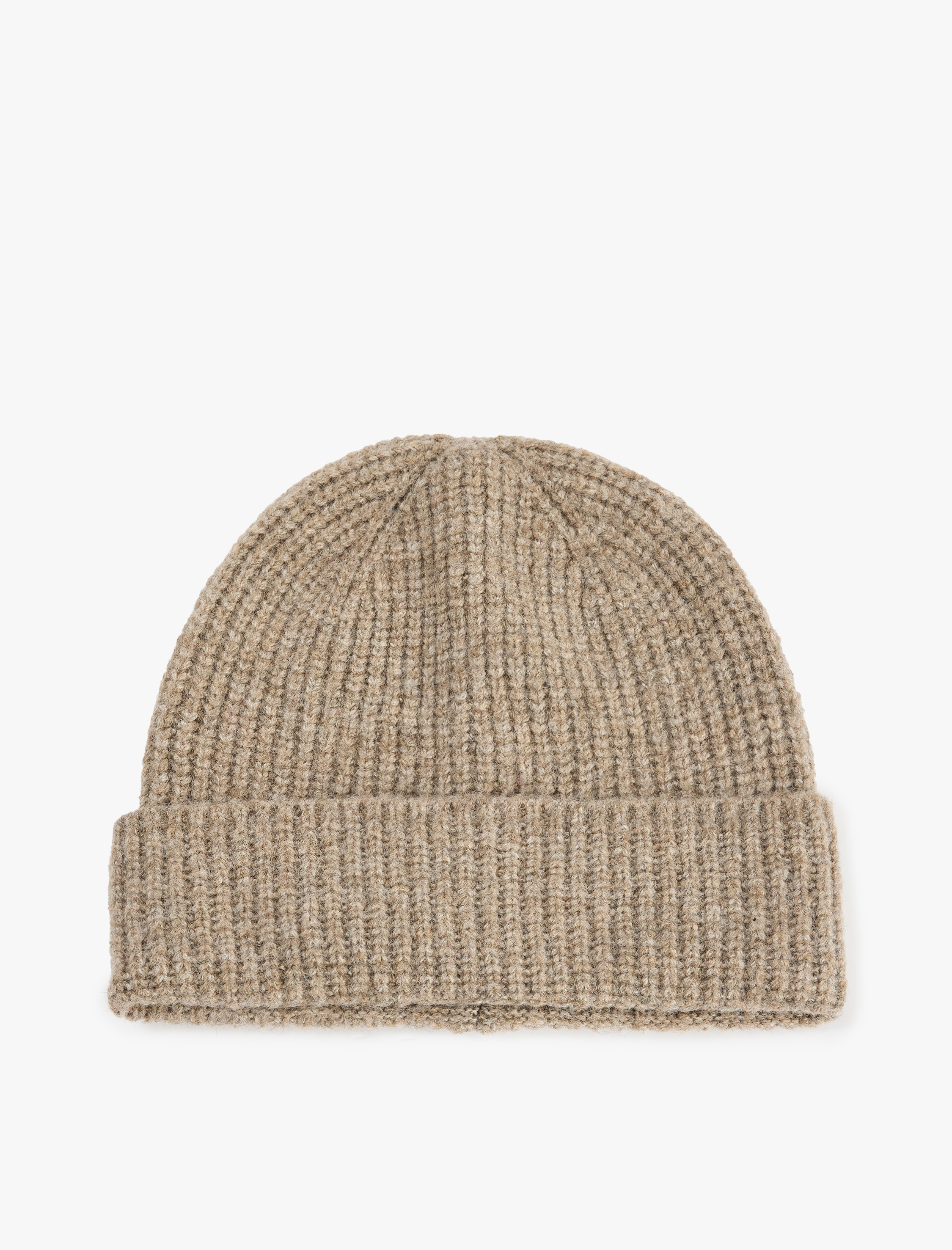  Kadın Basic Katlı Örgü Bere