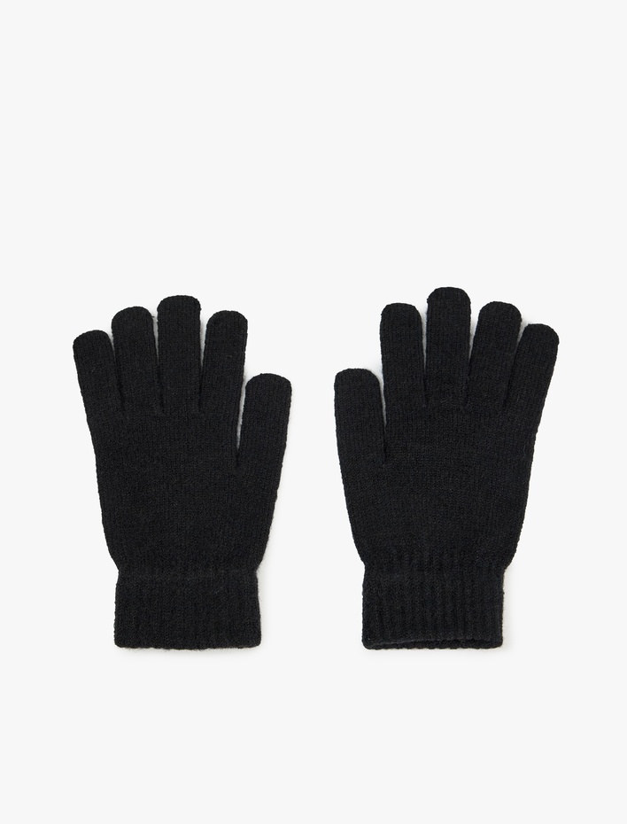 Kadın Basic Örgü Eldiven