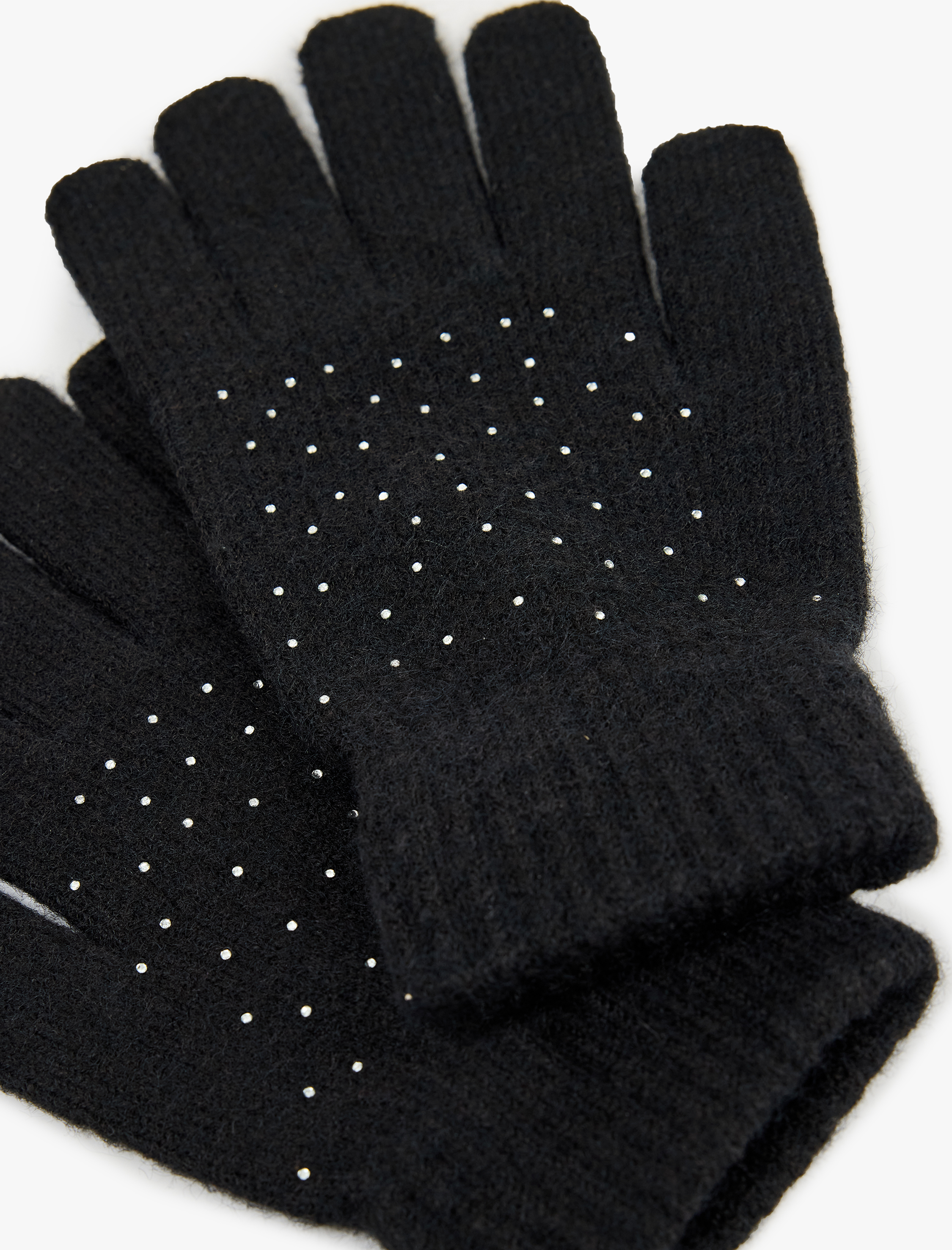  Kadın Basic Örgü Eldiven