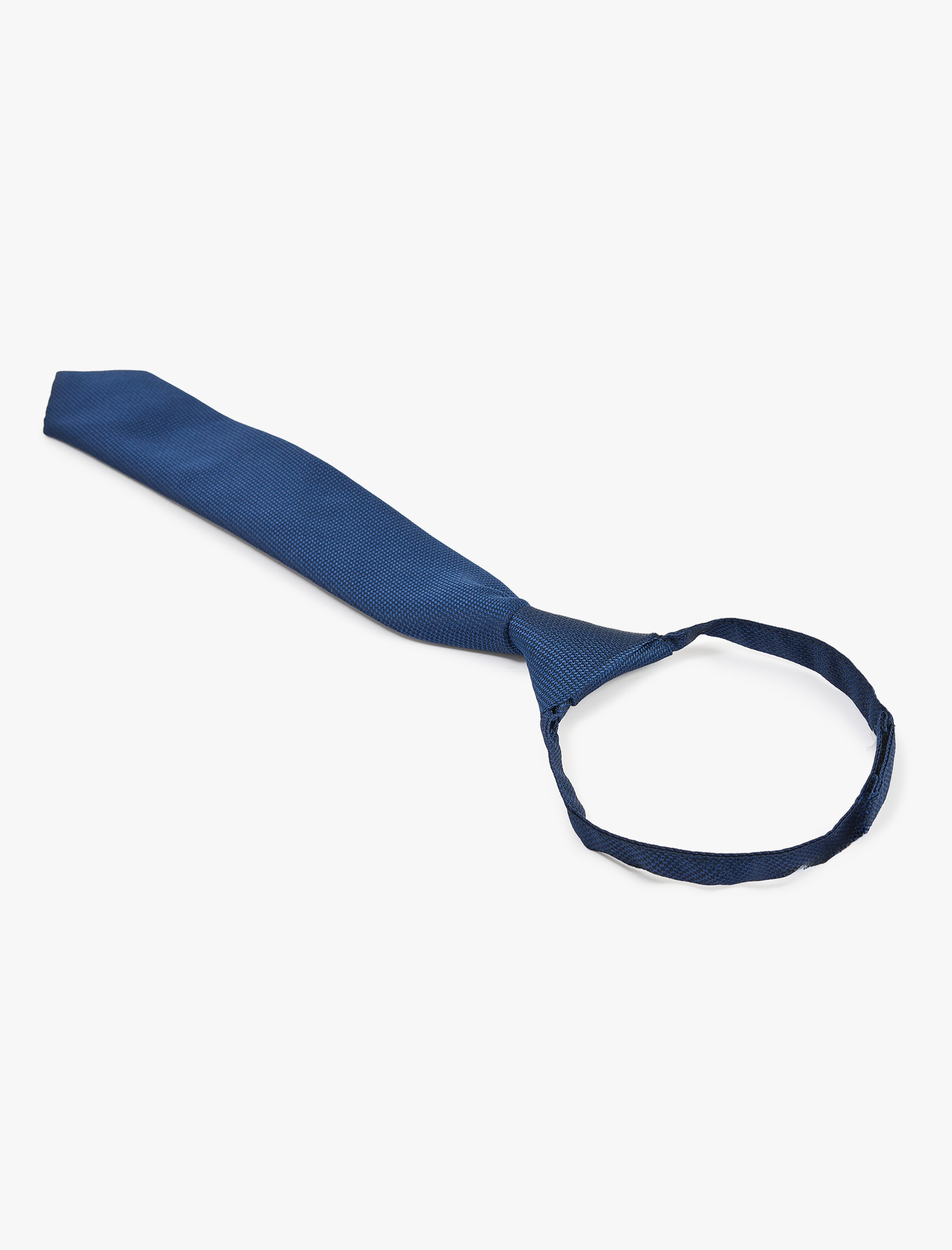  Erkek Çocuk Dokulu Ayarlanabilir Kapama Detaylı Kravat