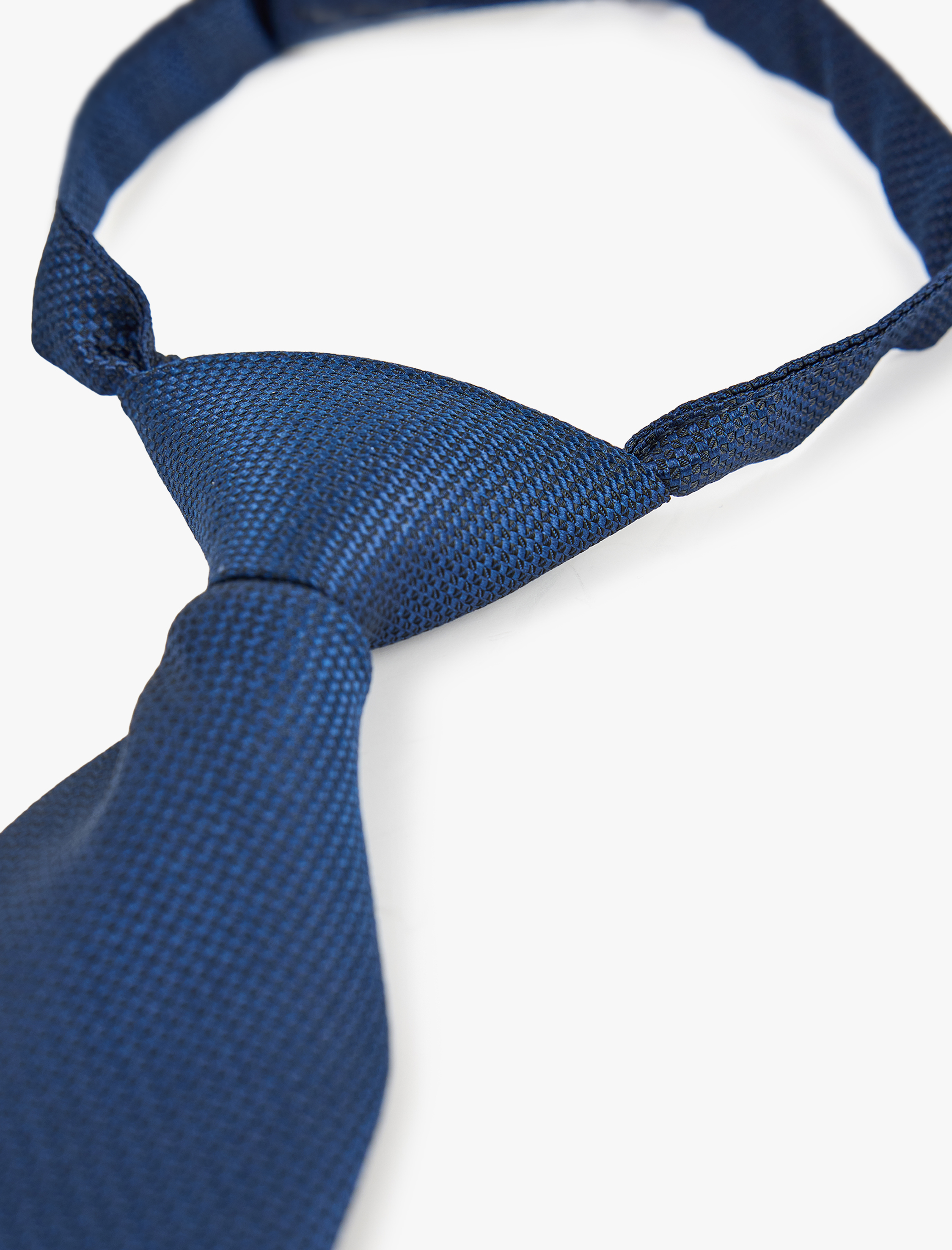  Erkek Çocuk Dokulu Ayarlanabilir Kapama Detaylı Kravat