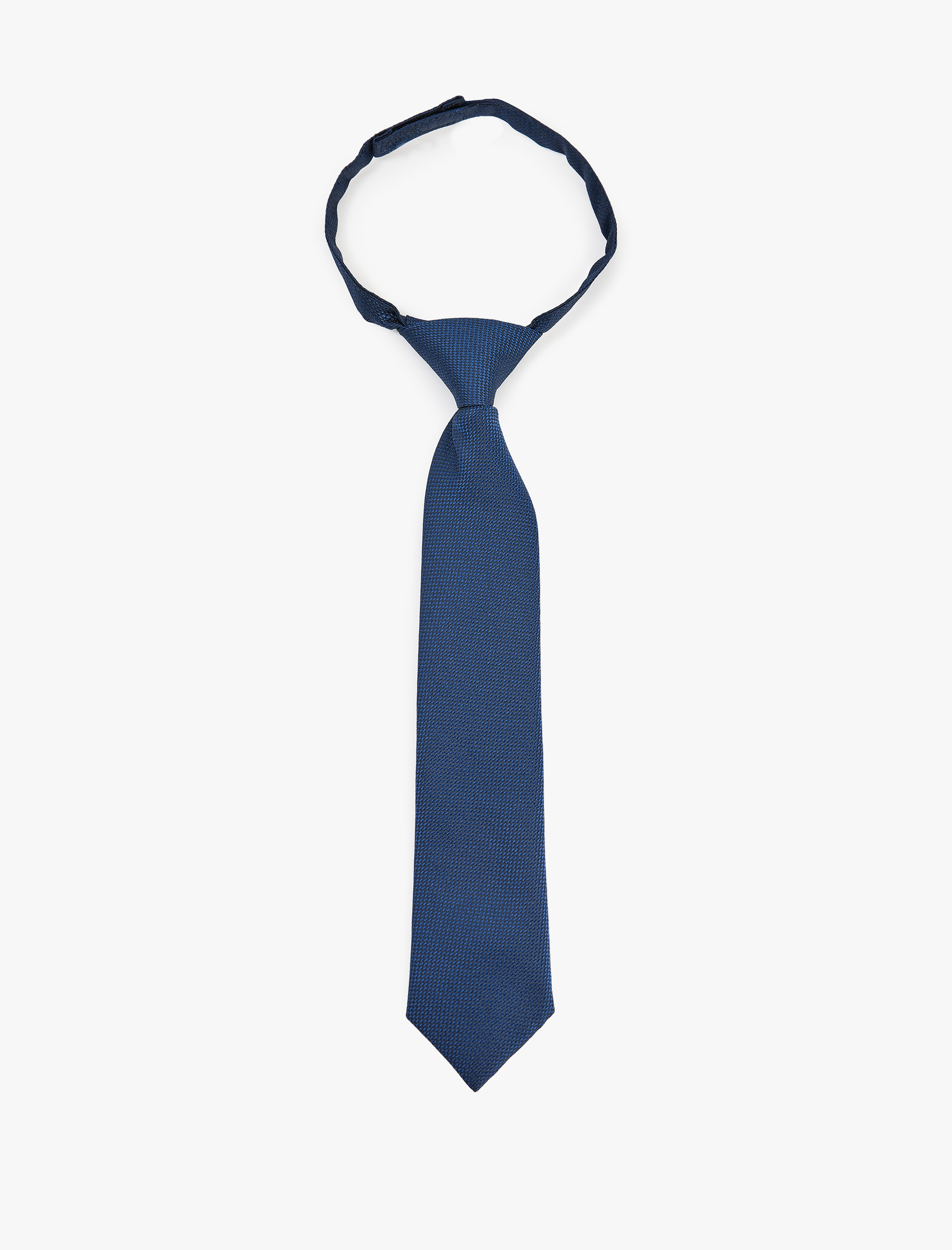  Erkek Çocuk Dokulu Ayarlanabilir Kapama Detaylı Kravat