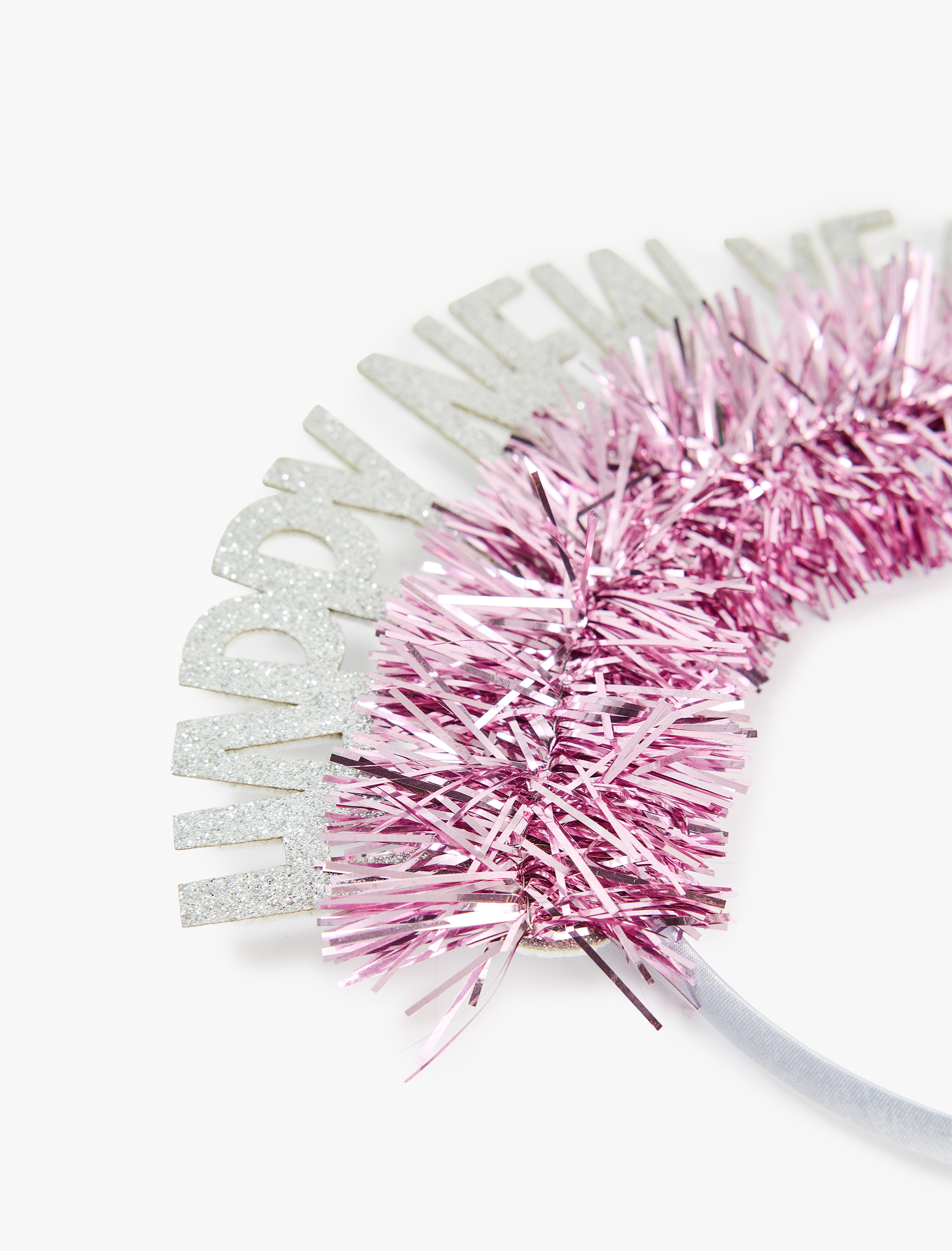  Kadın New Year Aplike Detaylı Yılbaşı Tacı