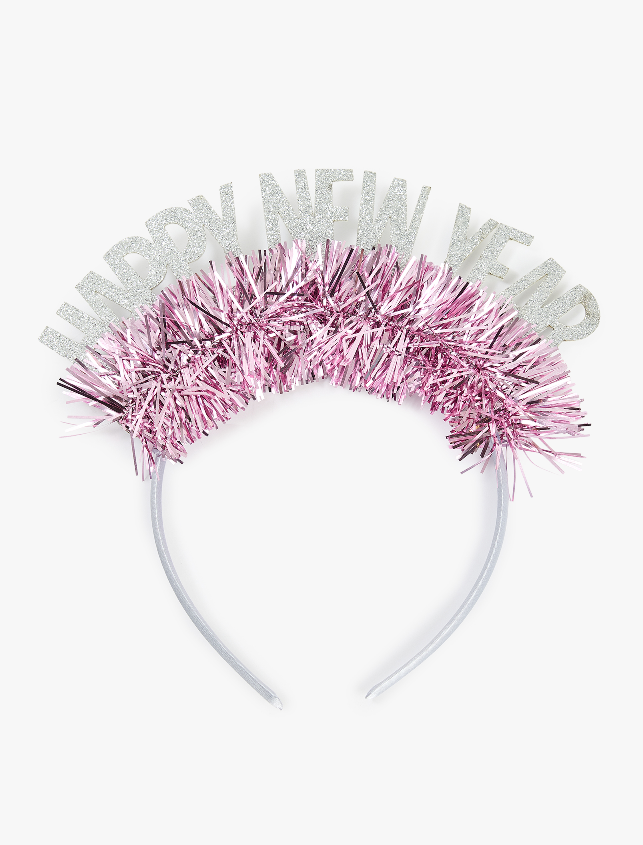  Kadın New Year Aplike Detaylı Yılbaşı Tacı