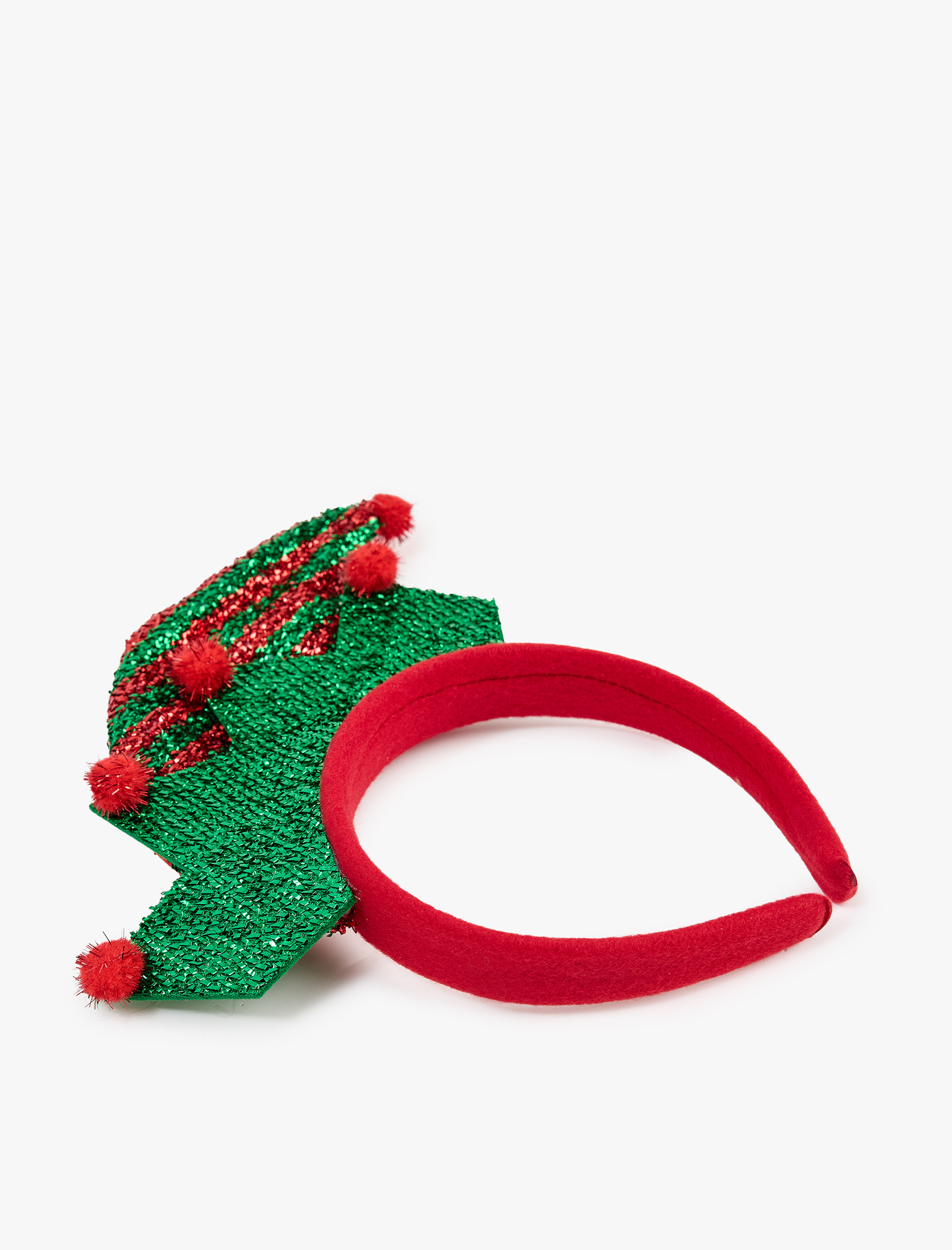  Kadın Yılbaşı Şapkası Aplike Detaylı Yılbaşı Tacı