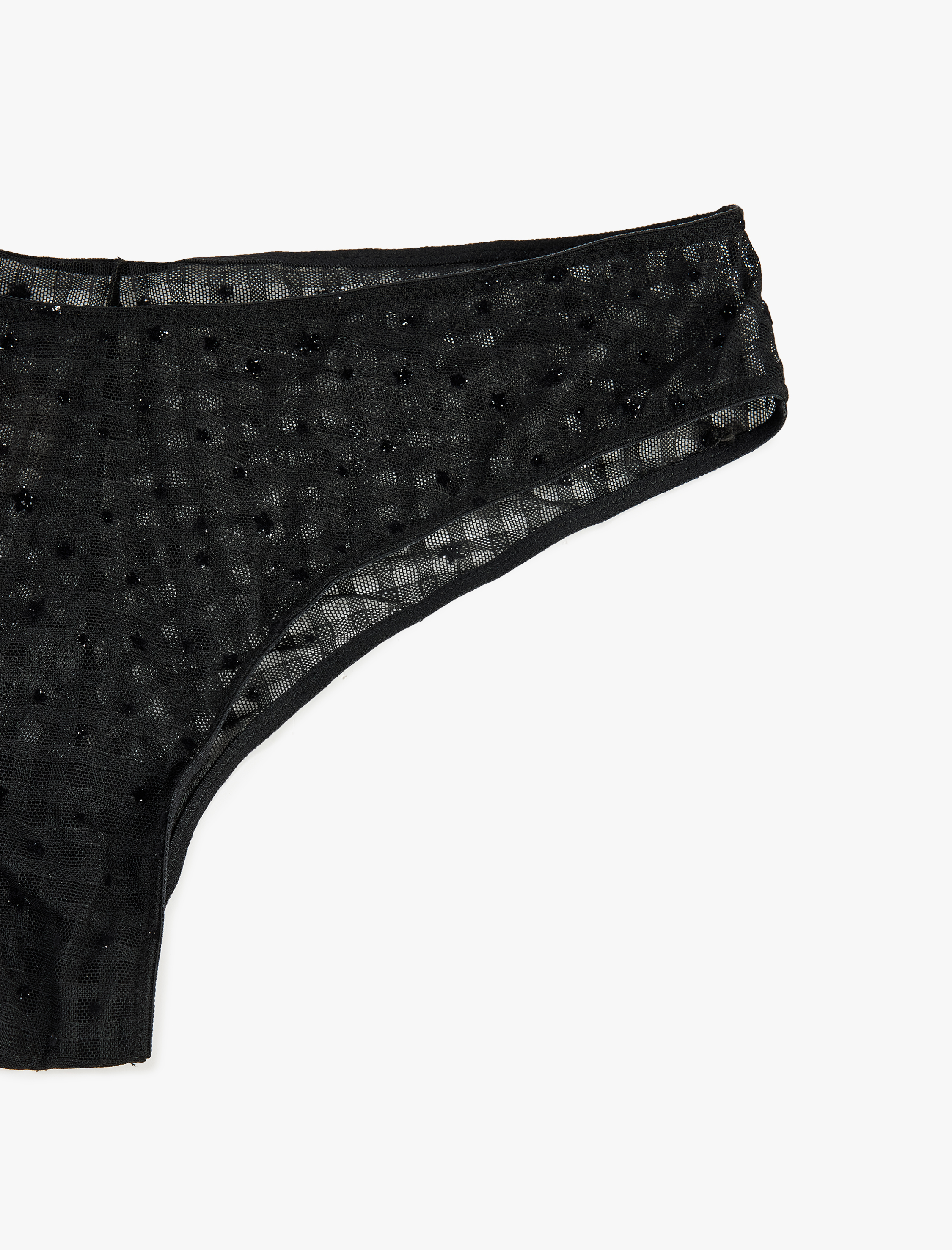   Rahat Kesim Tül Simli Brazilian Külot