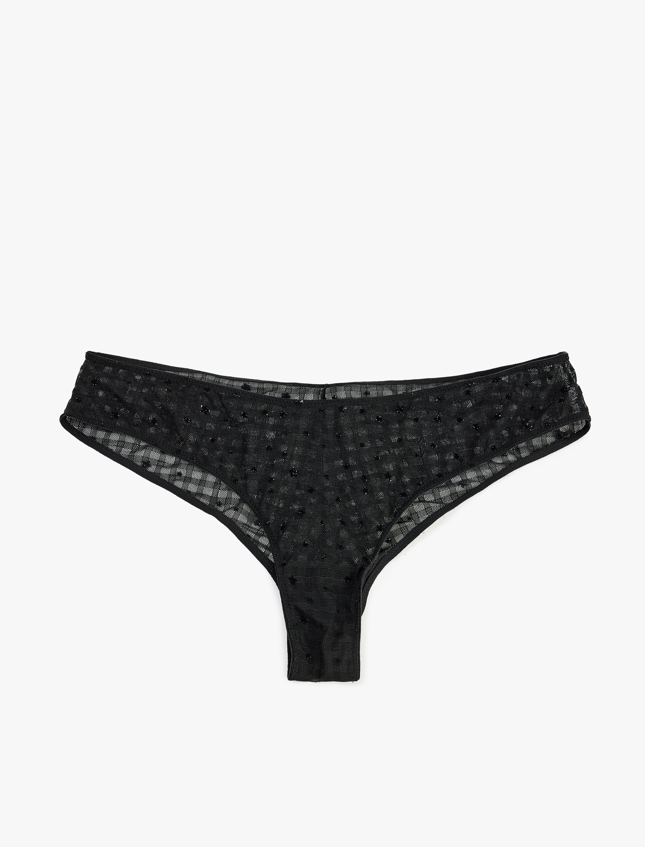   Rahat Kesim Tül Simli Brazilian Külot