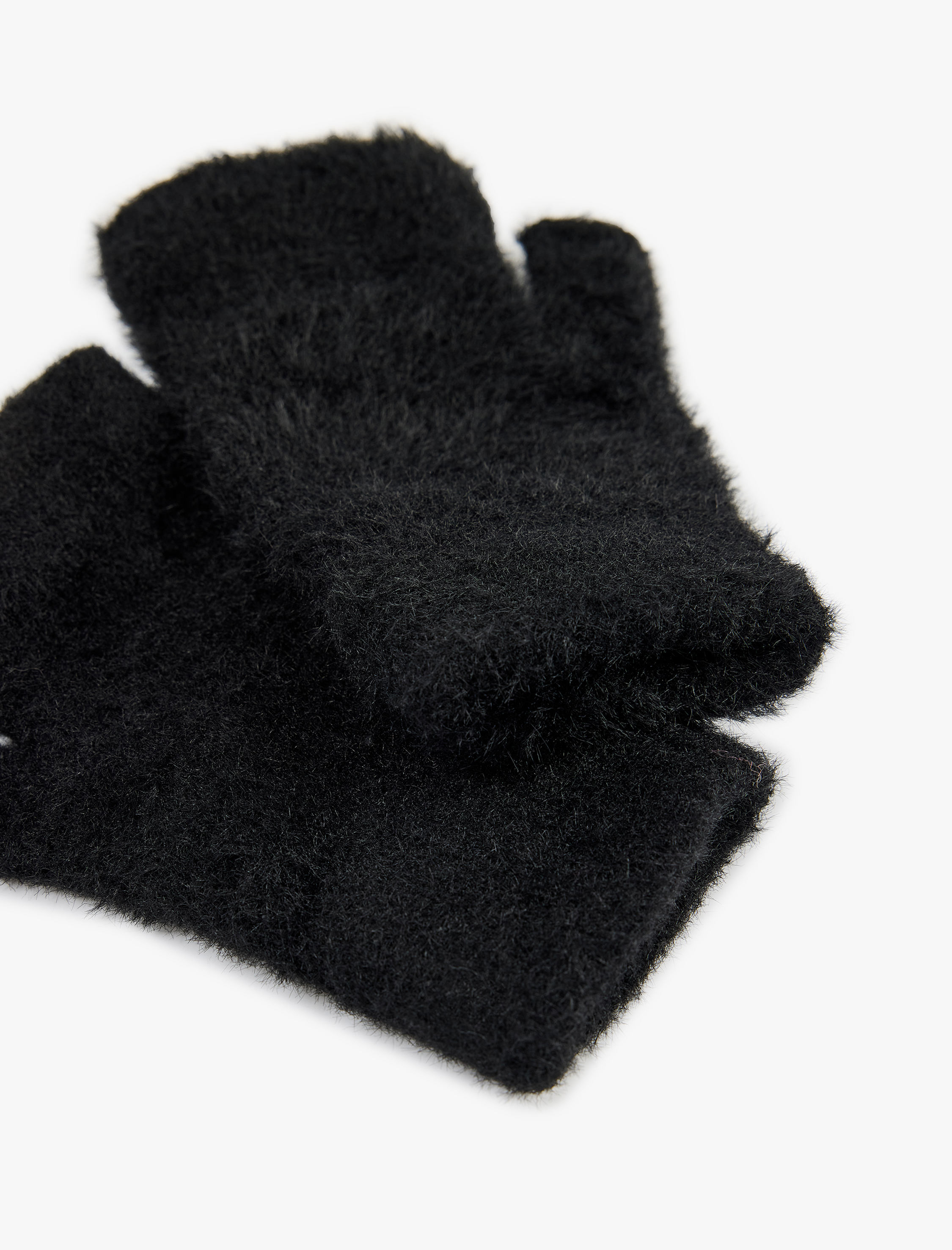  Kadın Peluş Eldiven