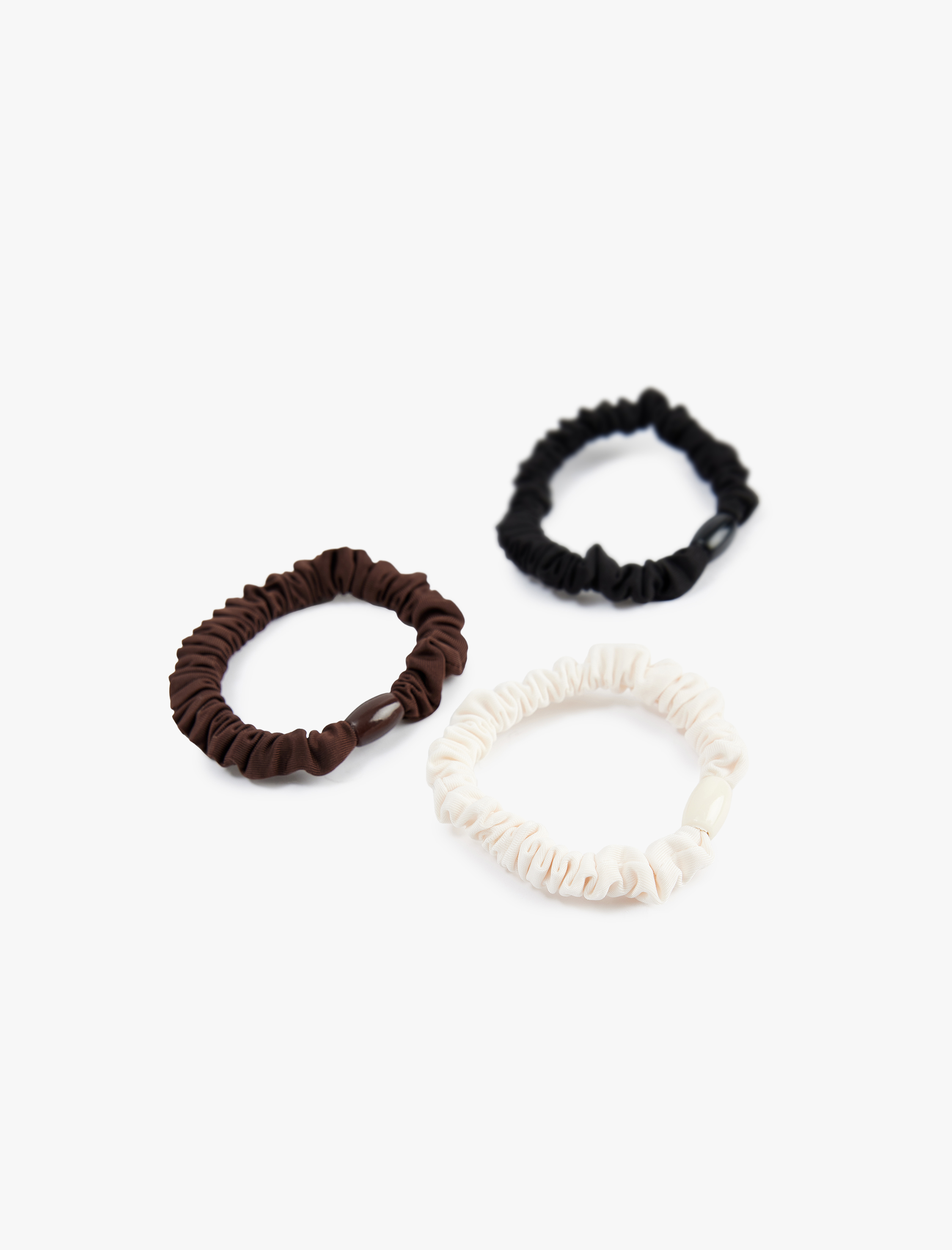  Kız Çocuk 3'lü Lastik Toka Seti