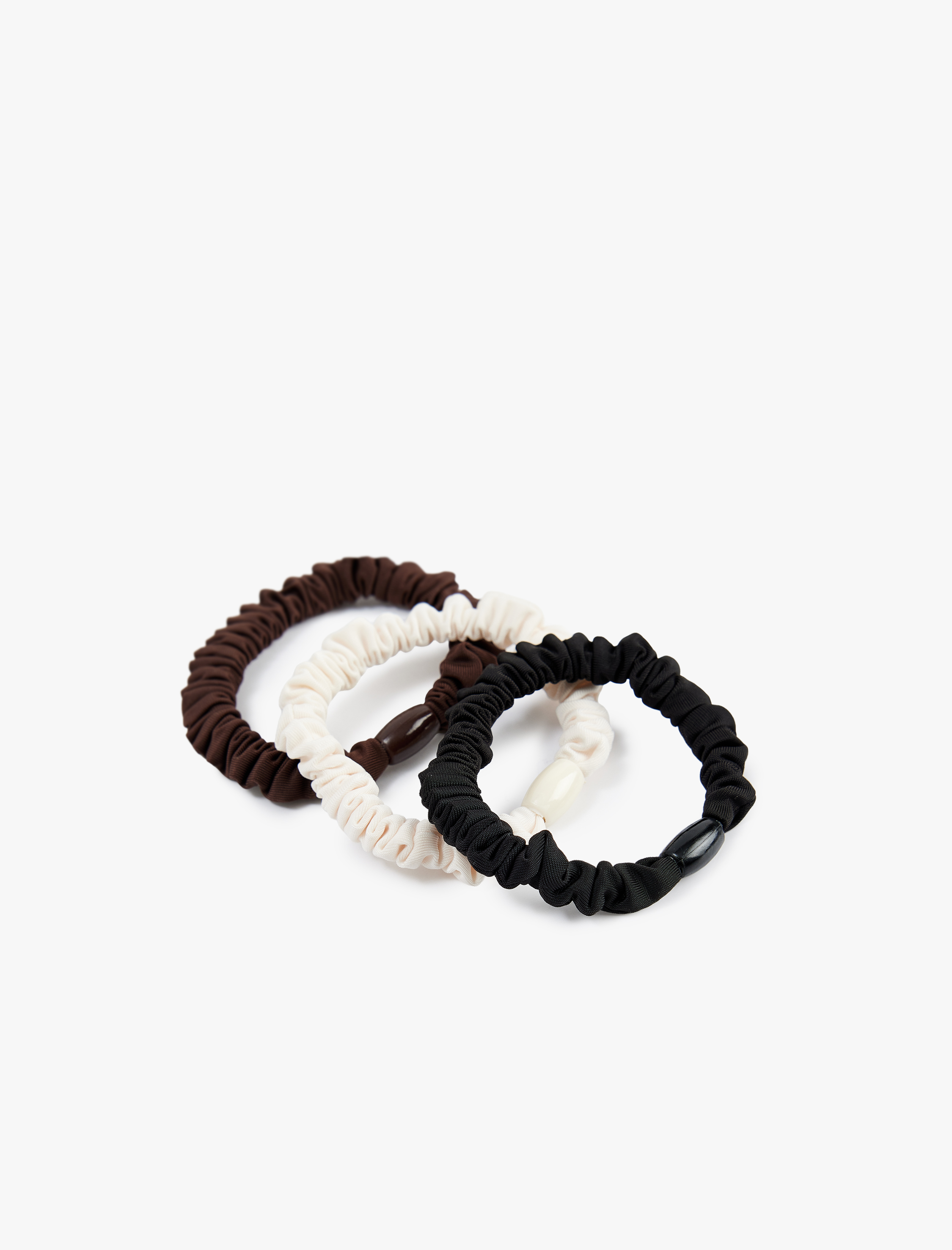  Kız Çocuk 3'lü Lastik Toka Seti