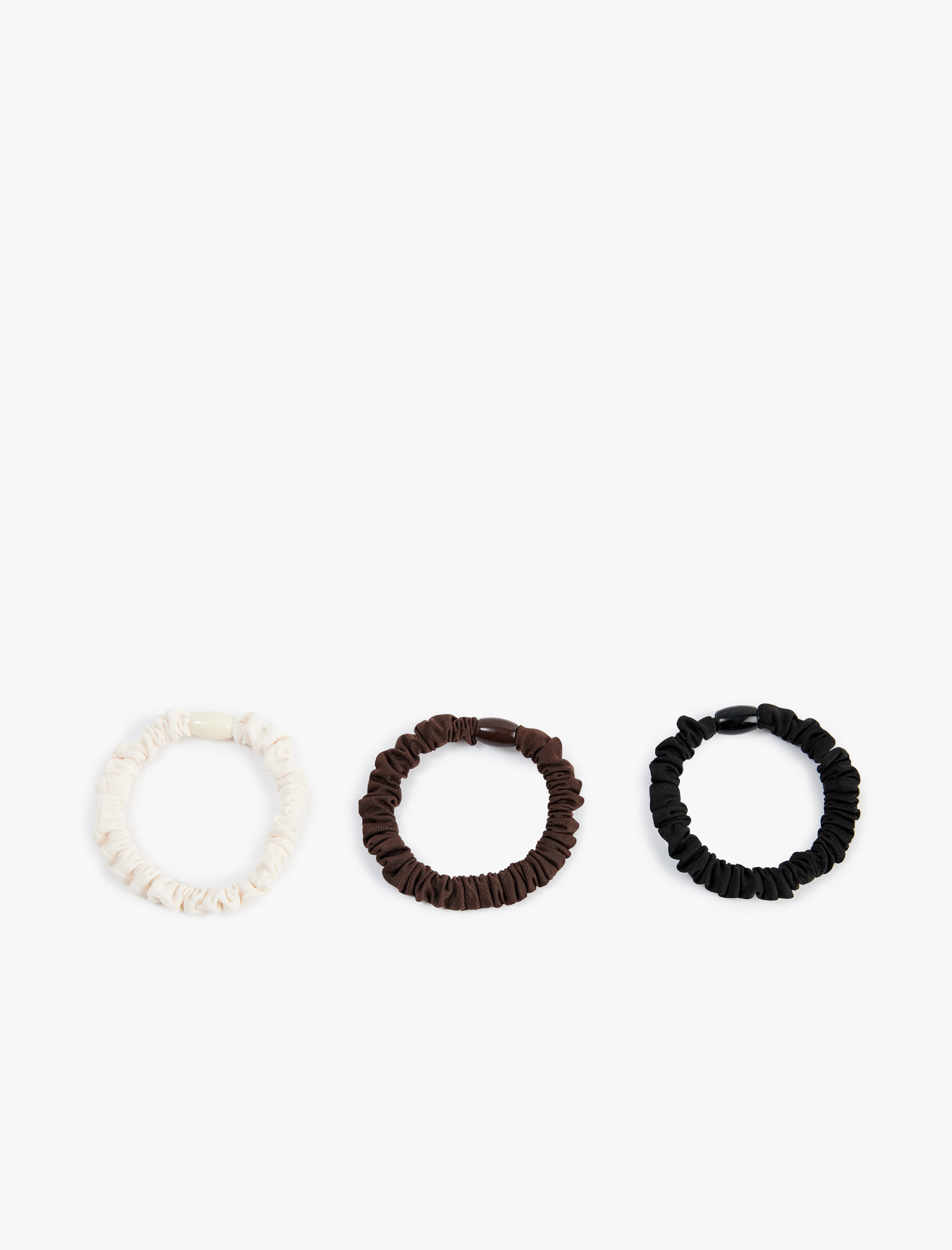  Kız Çocuk 3'lü Lastik Toka Seti