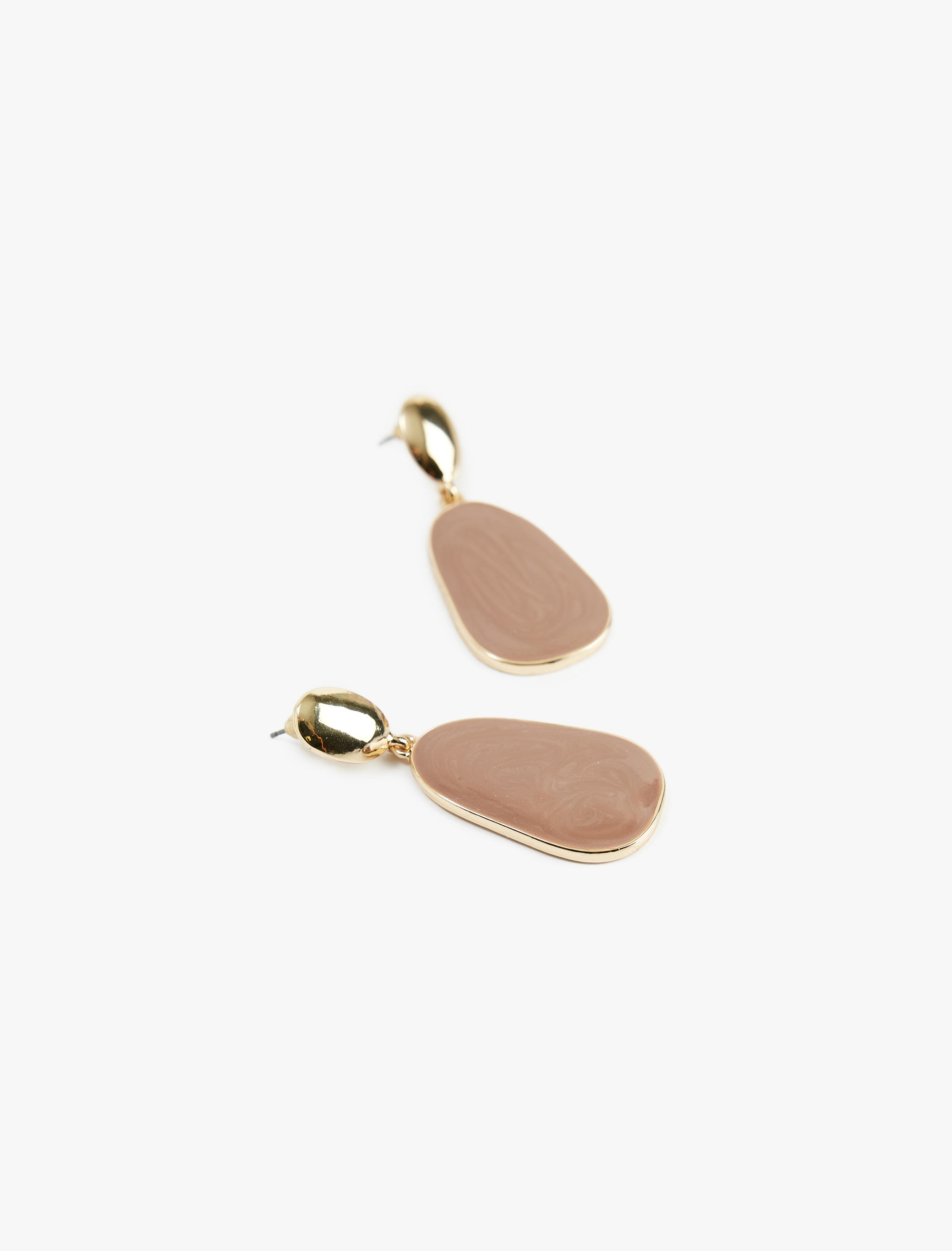  Kadın Büyük Boy Sallantılı Geometrik Küpe