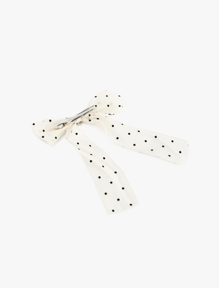 Kadın Fiyonklu Saç Tokası