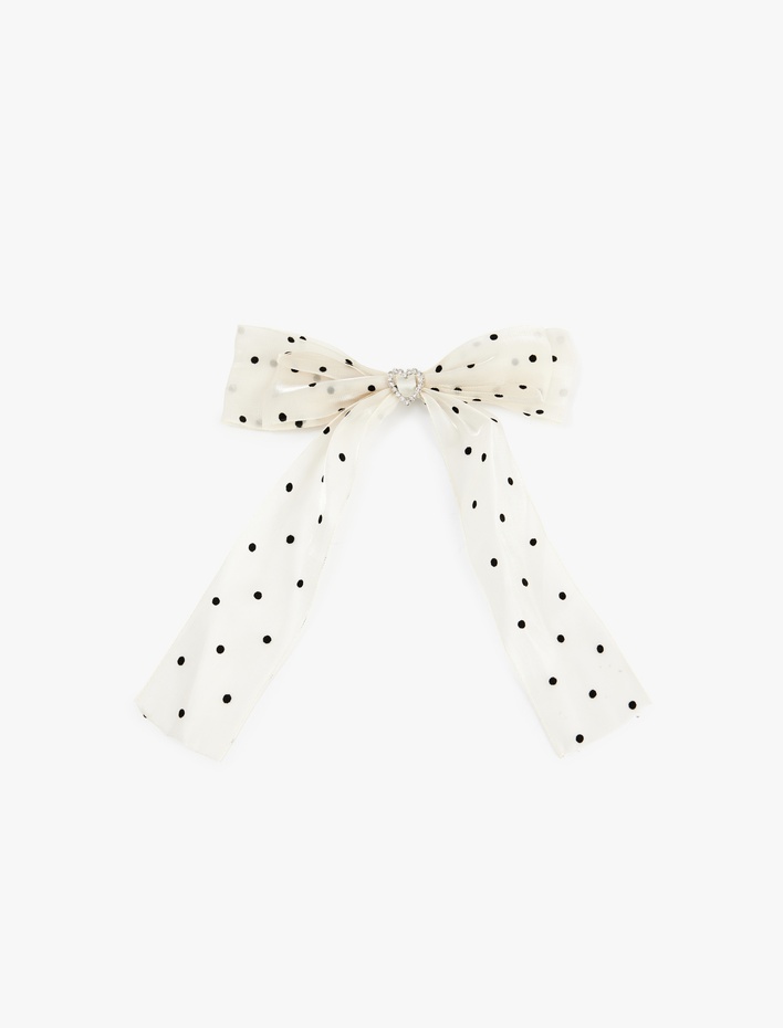 Kadın Fiyonklu Saç Tokası