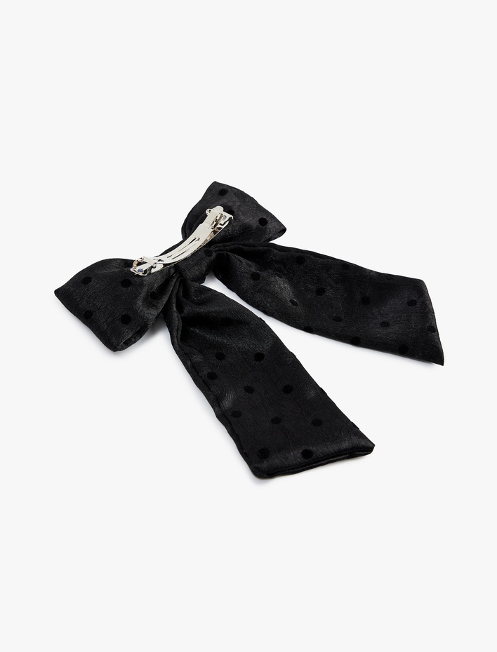 Kadın Fiyonklu Saç Tokası