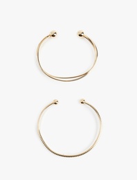 2'li Halka Bileklik Seti