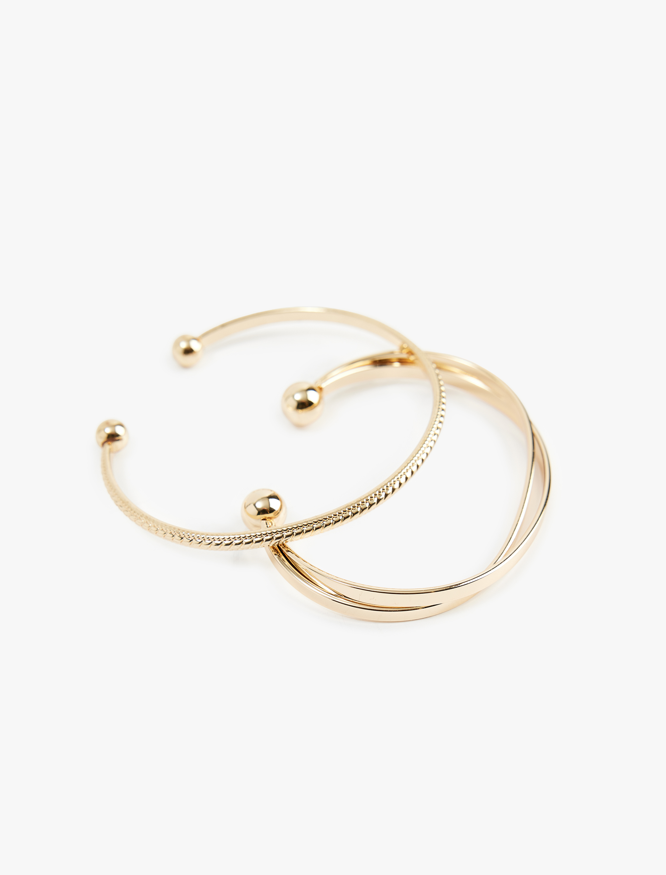  Kadın 2'li Halka Bileklik Seti