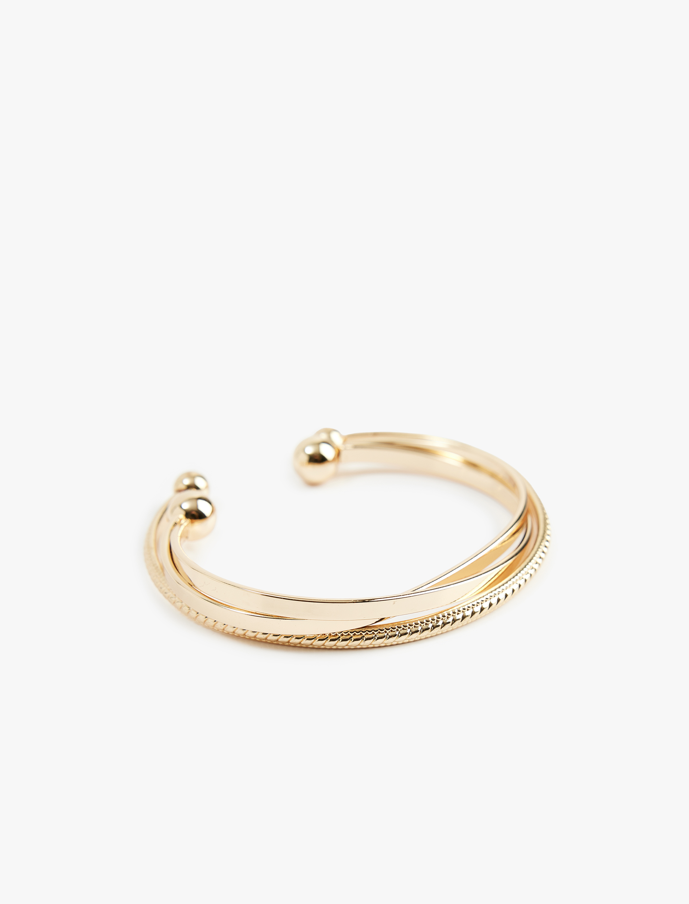  Kadın 2'li Halka Bileklik Seti