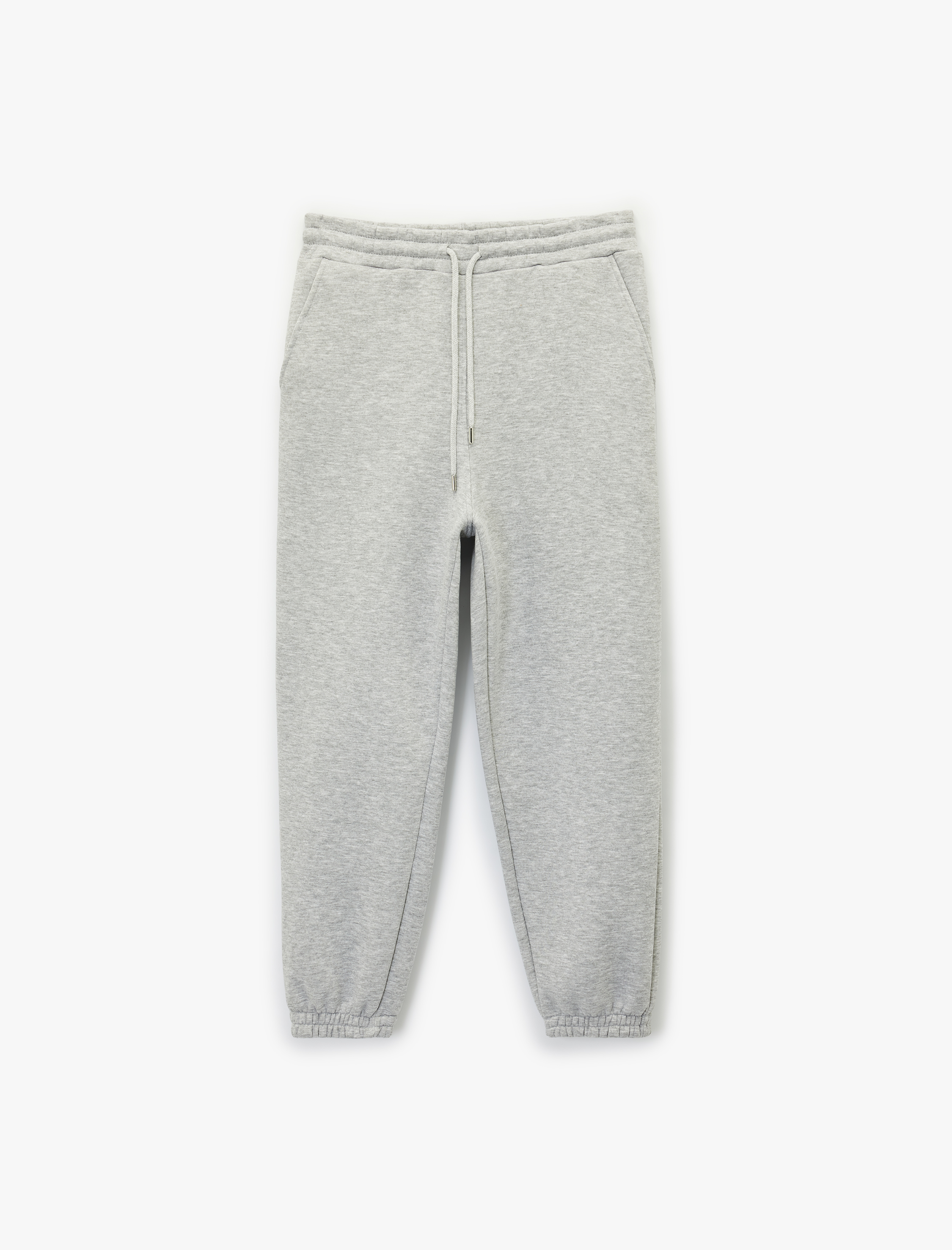   Beli Bağcıklı Cepli Şardonlu Spor Jogger Eşofman Altı